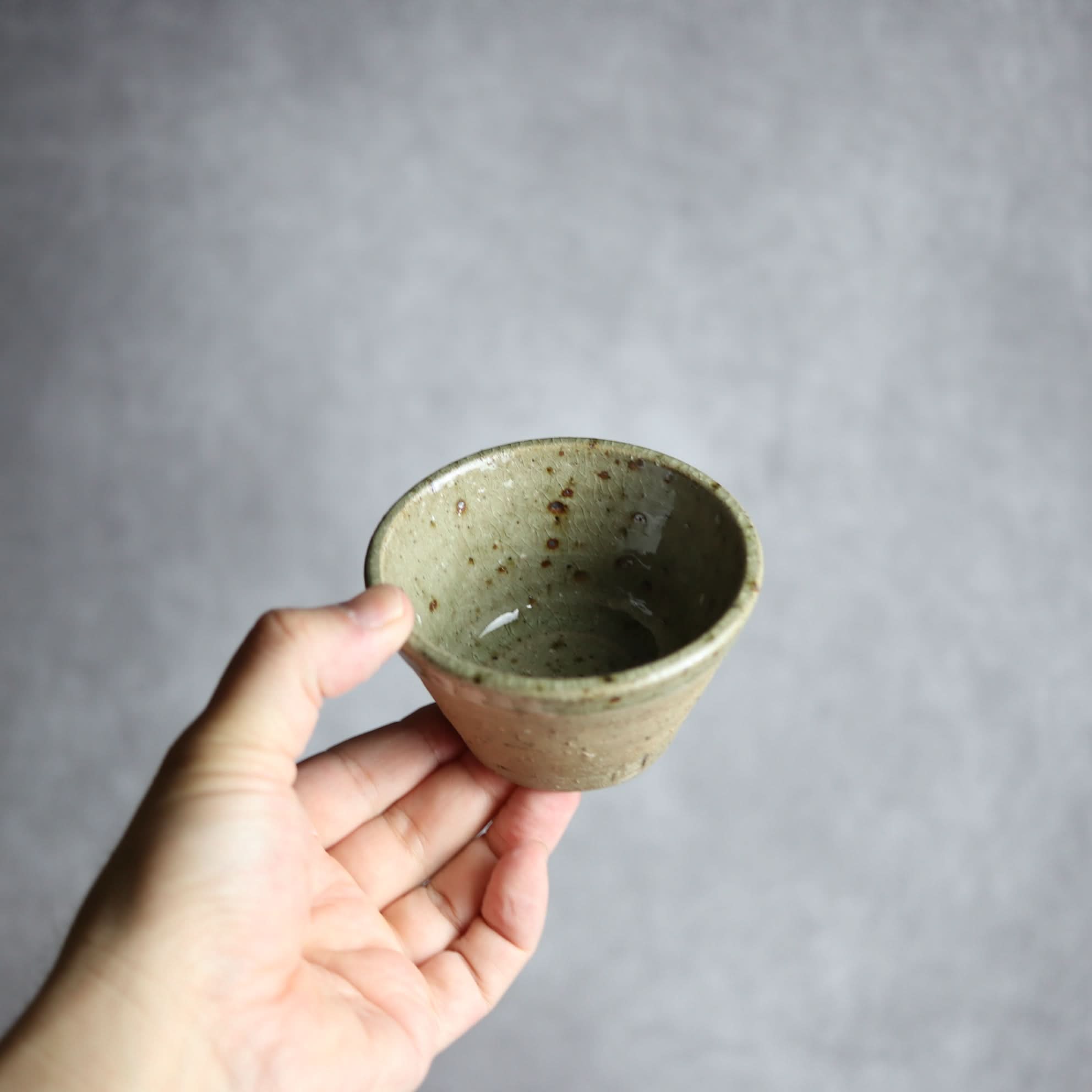 灰釉 小鉢ミニ2 やちむん 陶器 仁陶器工房 やちむん 陶器.