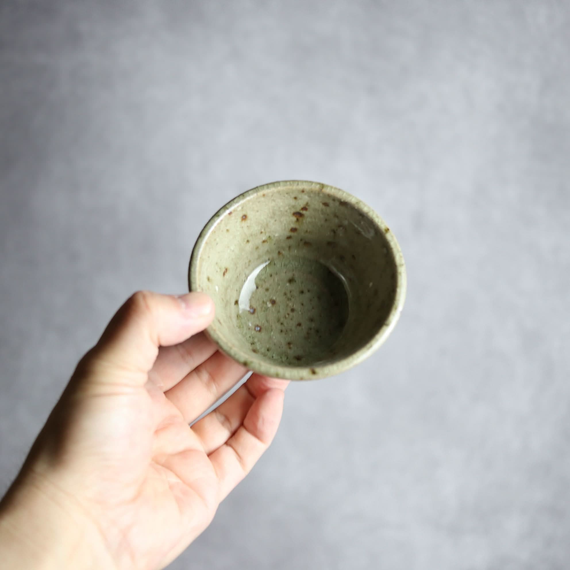 灰釉 小鉢ミニ2 やちむん 陶器 仁陶器工房 やちむん 陶器.