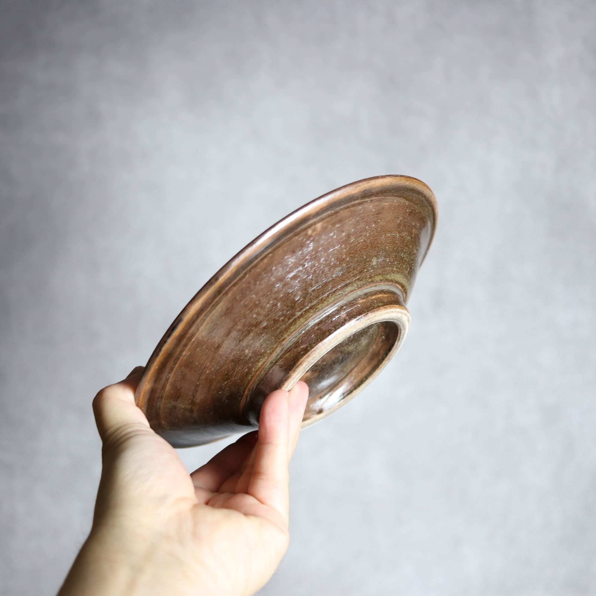 6寸皿1 イッチン 唐草 やちむん 陶器 いずみ窯 島袋工房 やちむん 陶器.