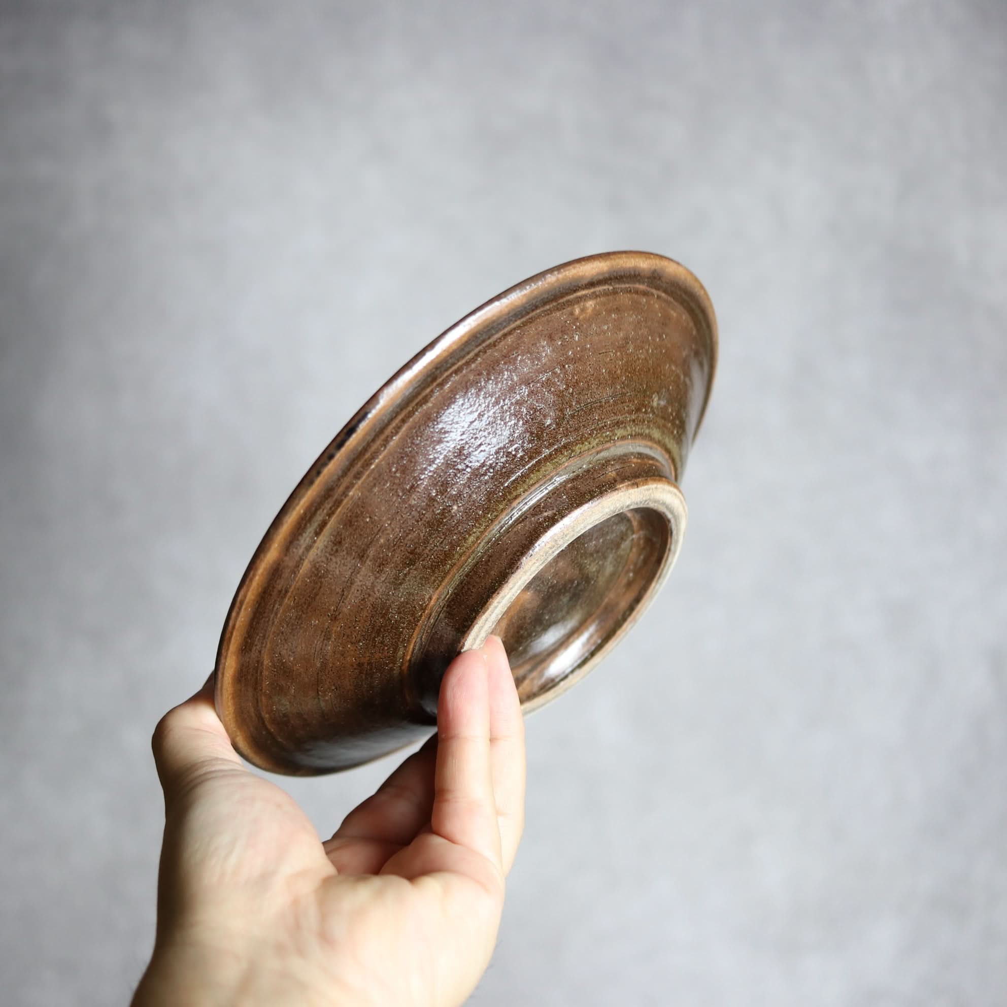 6寸皿1 イッチン 唐草 やちむん 陶器 いずみ窯 島袋工房 やちむん 陶器.