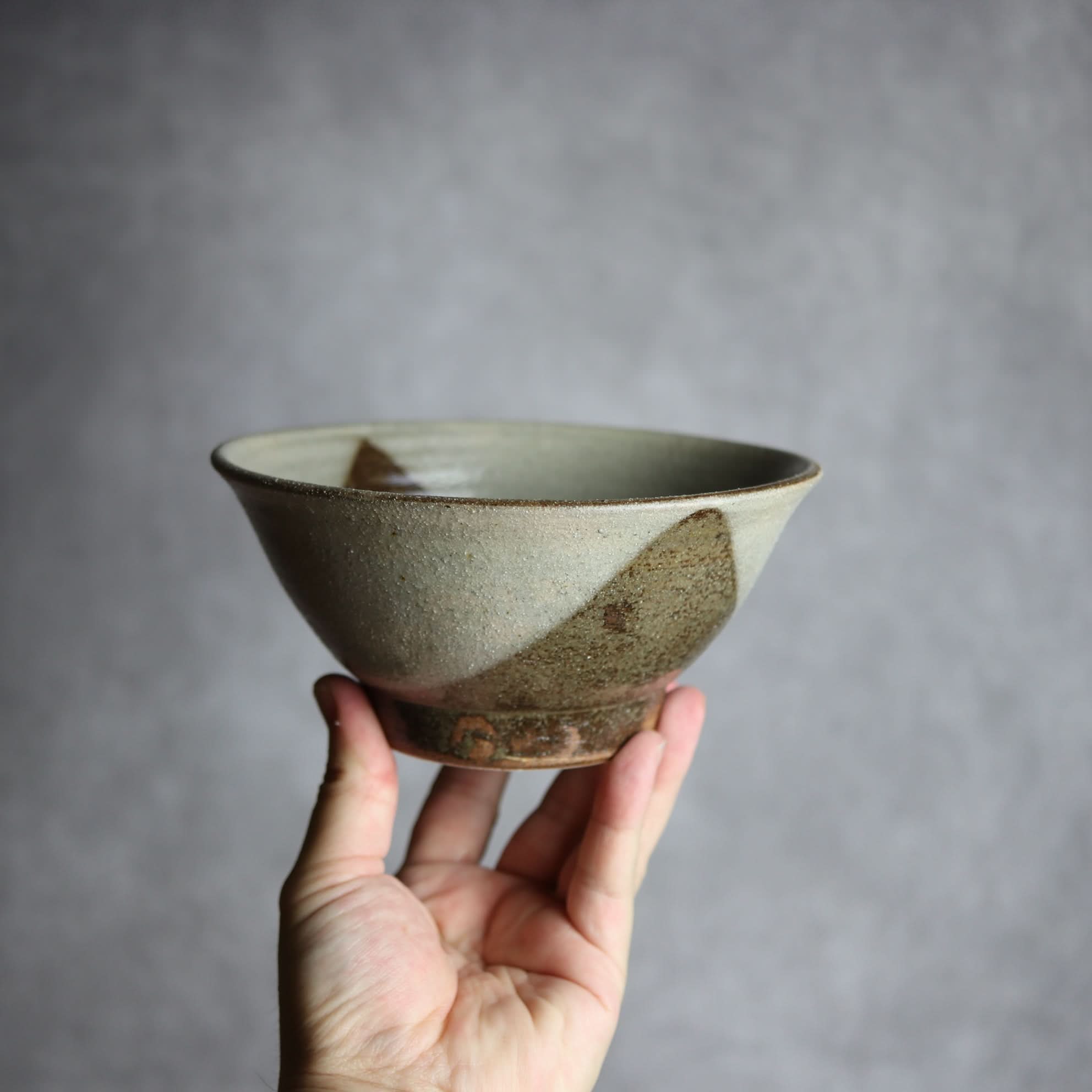 5寸マカイ1 白釉 やちむん 陶器 栄一工房 やちむん 陶器.