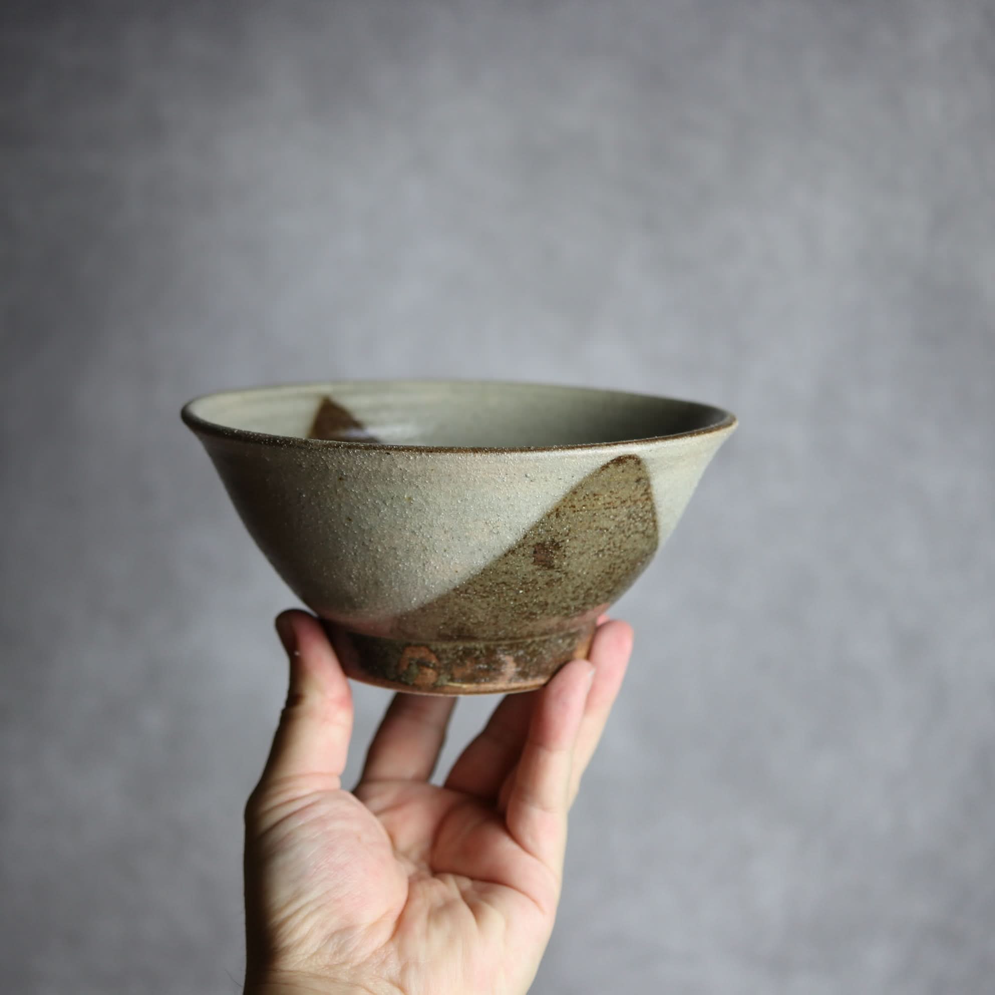 5寸マカイ1 白釉 やちむん 陶器 栄一工房 やちむん 陶器.