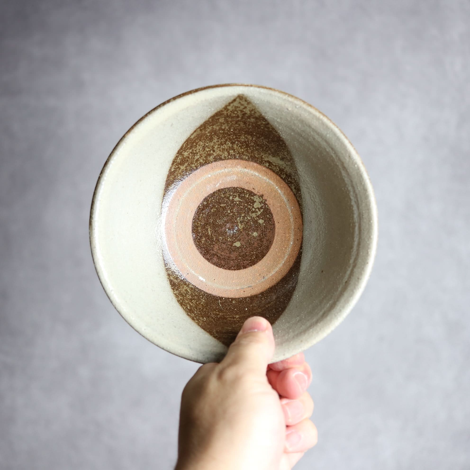 5寸マカイ1 白釉 やちむん 陶器 栄一工房 やちむん 陶器.