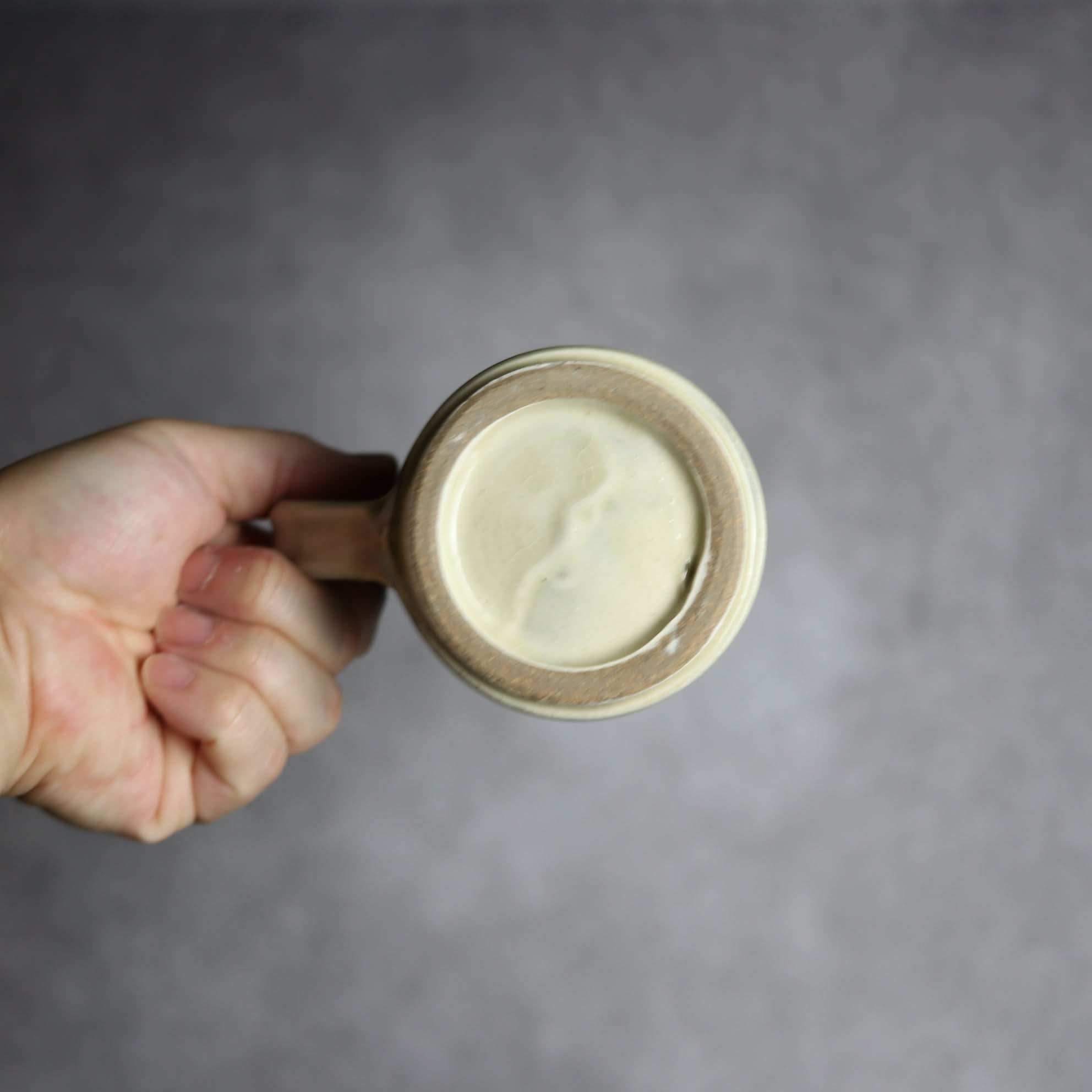 マグカップ1 呉須釉 葉紋 やちむん 陶器 いずみ窯 島袋工房 やちむん 陶器.