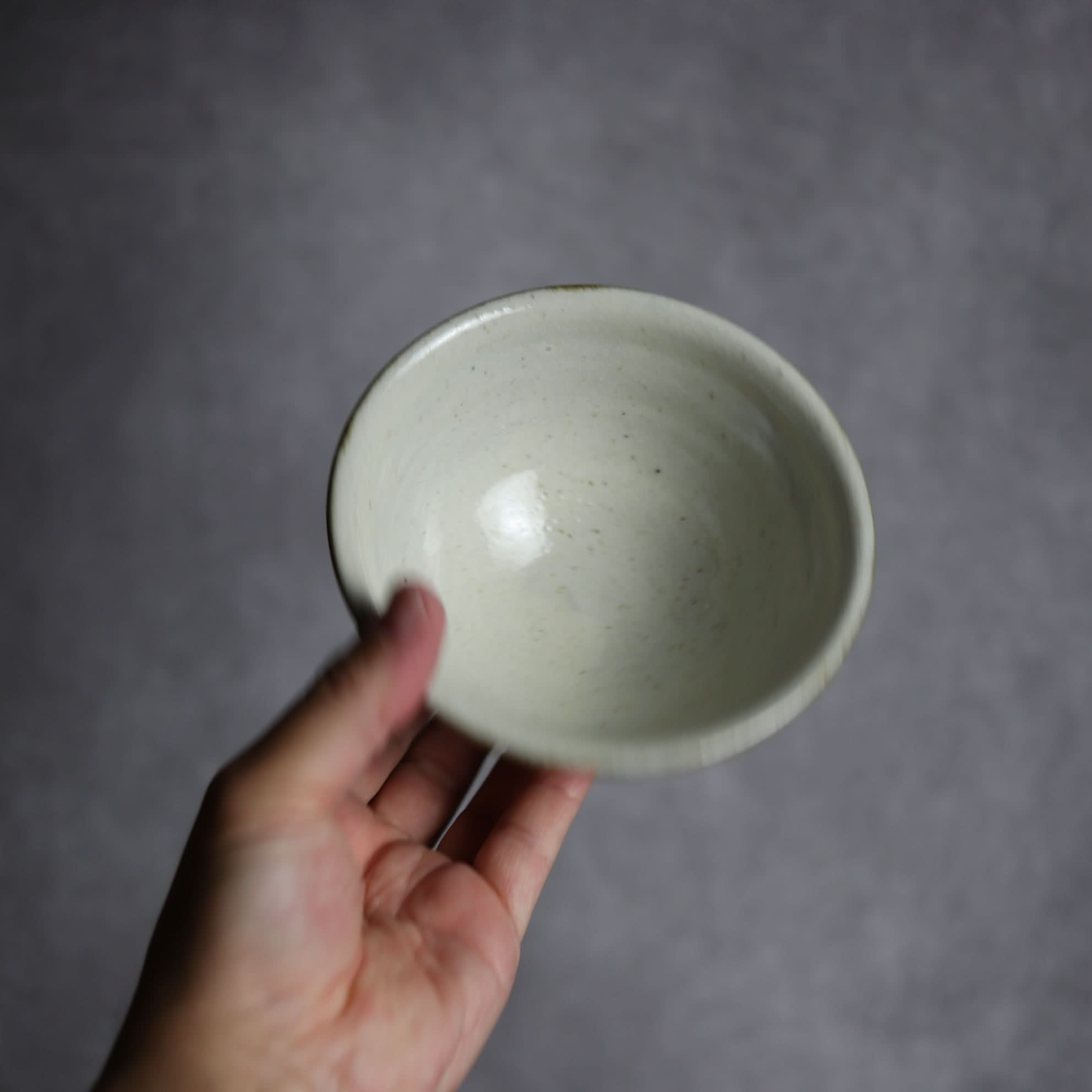 4寸マカイ1 三彩 魚 やちむん 陶器 やちむん工房 mug 陶器.