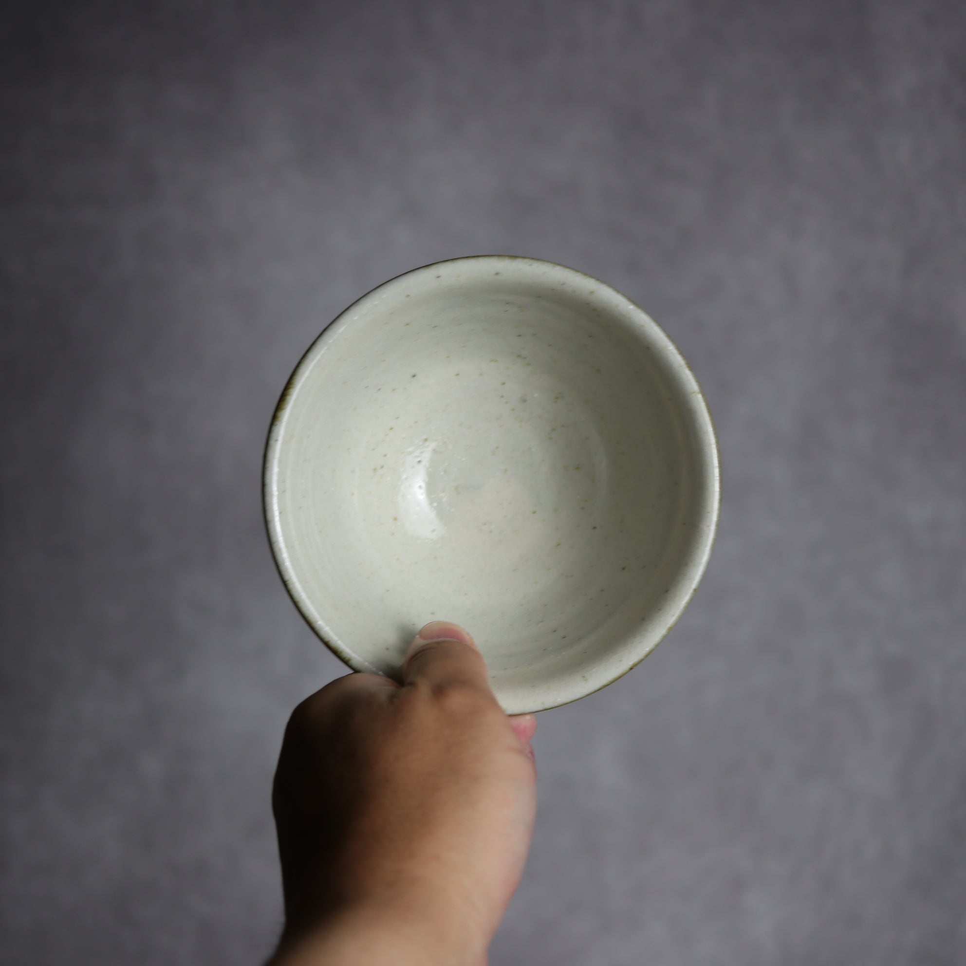 4寸マカイ1 三彩 魚 やちむん 陶器 やちむん工房 mug