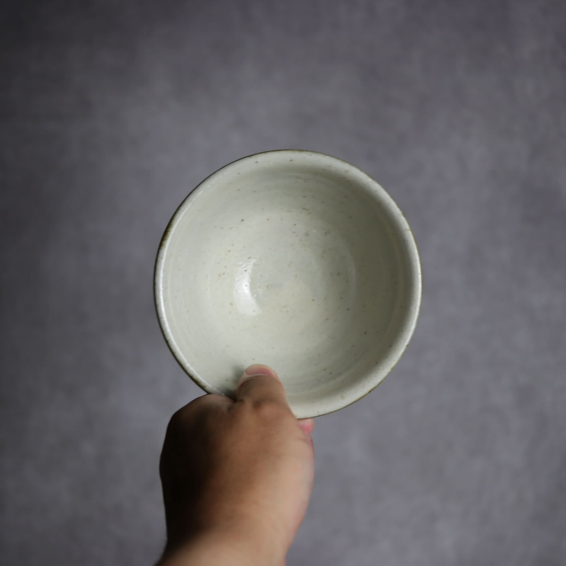 4寸マカイ1 三彩 魚 やちむん 陶器 やちむん工房 mug 陶器.