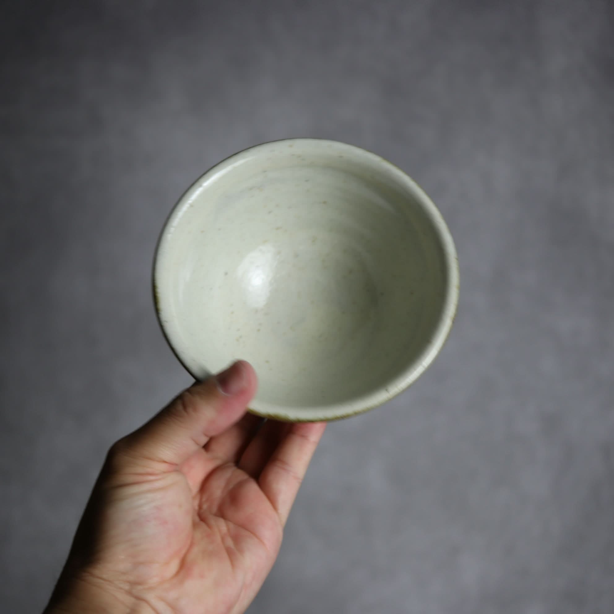 4寸マカイ1 三彩 魚 やちむん 陶器 やちむん工房 mug 陶器.