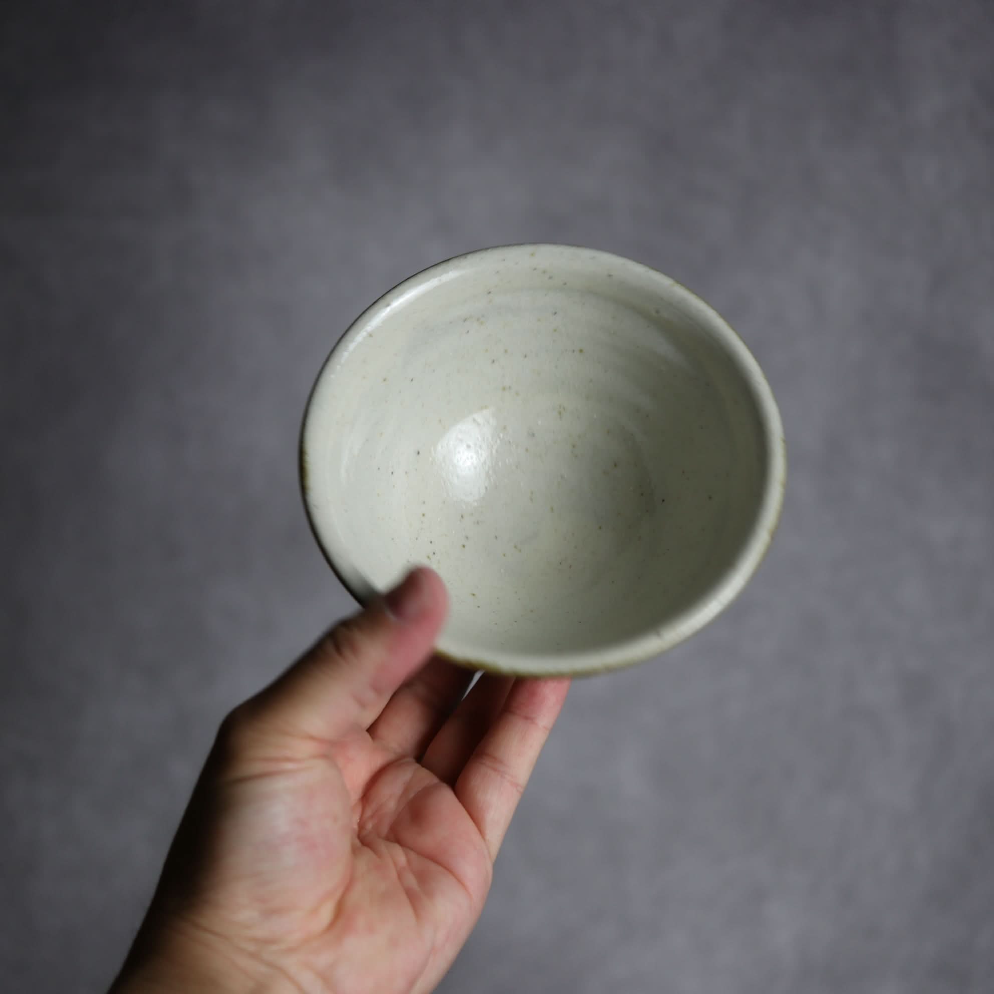 4寸マカイ1 三彩 魚 やちむん 陶器 やちむん工房 mug 陶器.