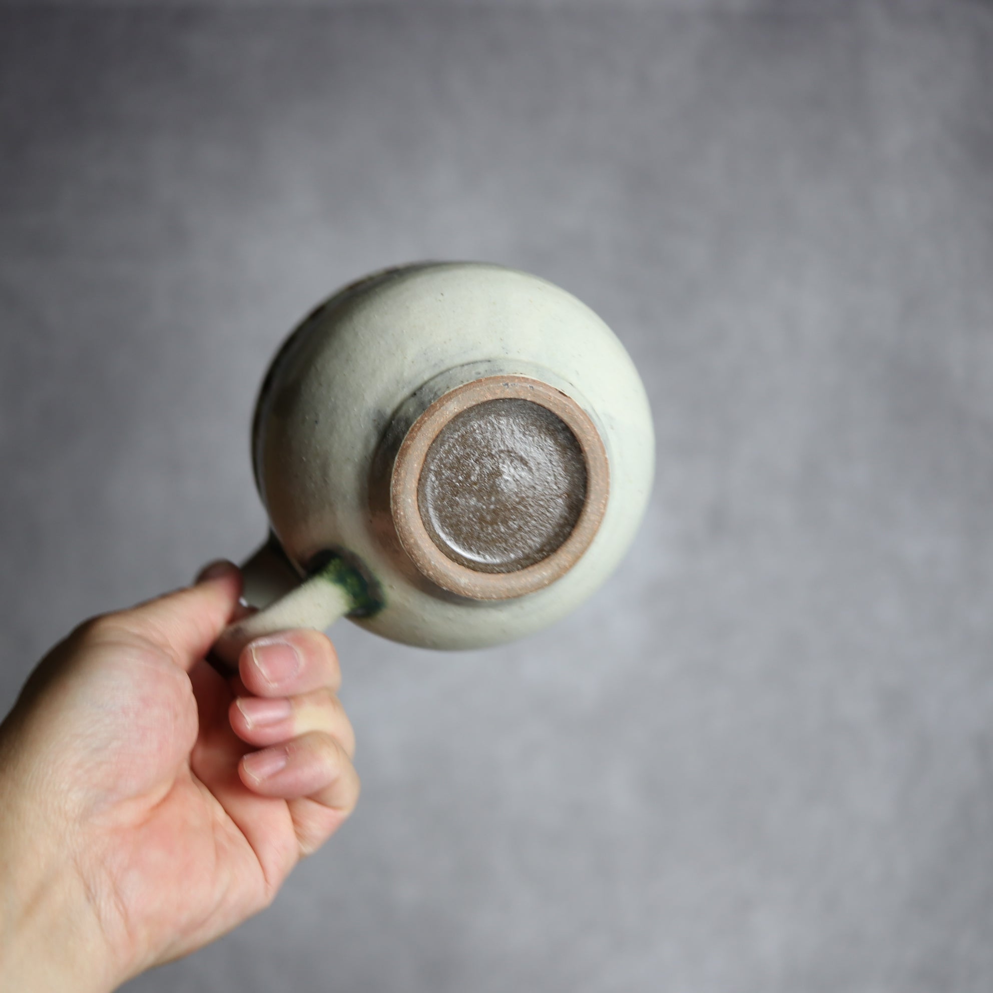 スープカップ1 三彩 線描 やちむん 陶器 やちむん工房 mug