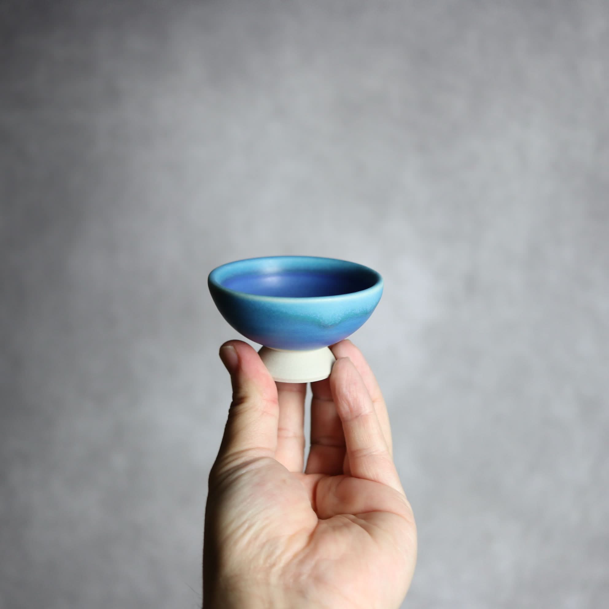 ぐい呑1 ペルシャ釉 やちむん 陶器 拓美窯 やちむん 陶器.