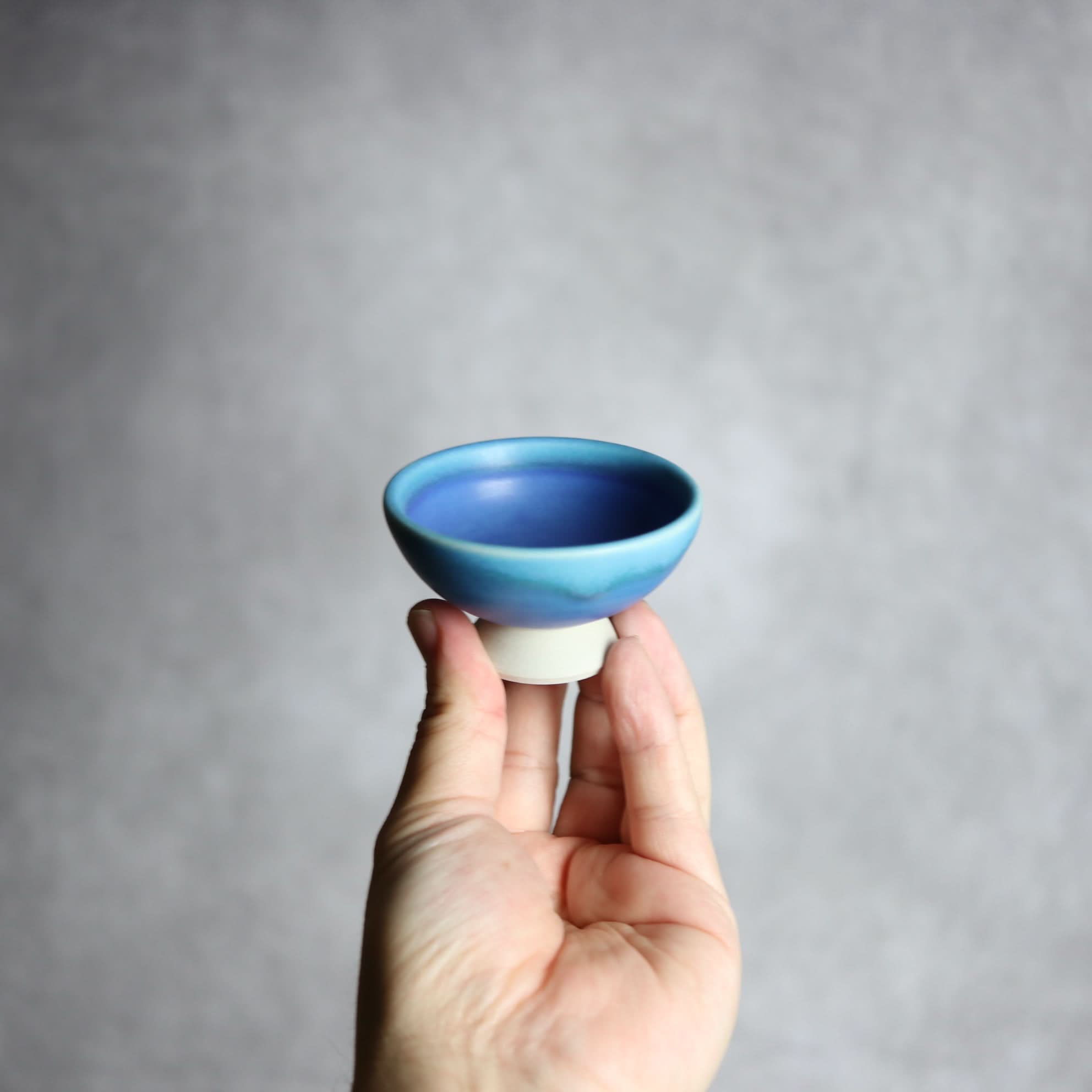 ぐい呑1 ペルシャ釉 やちむん 陶器 拓美窯 やちむん 陶器.