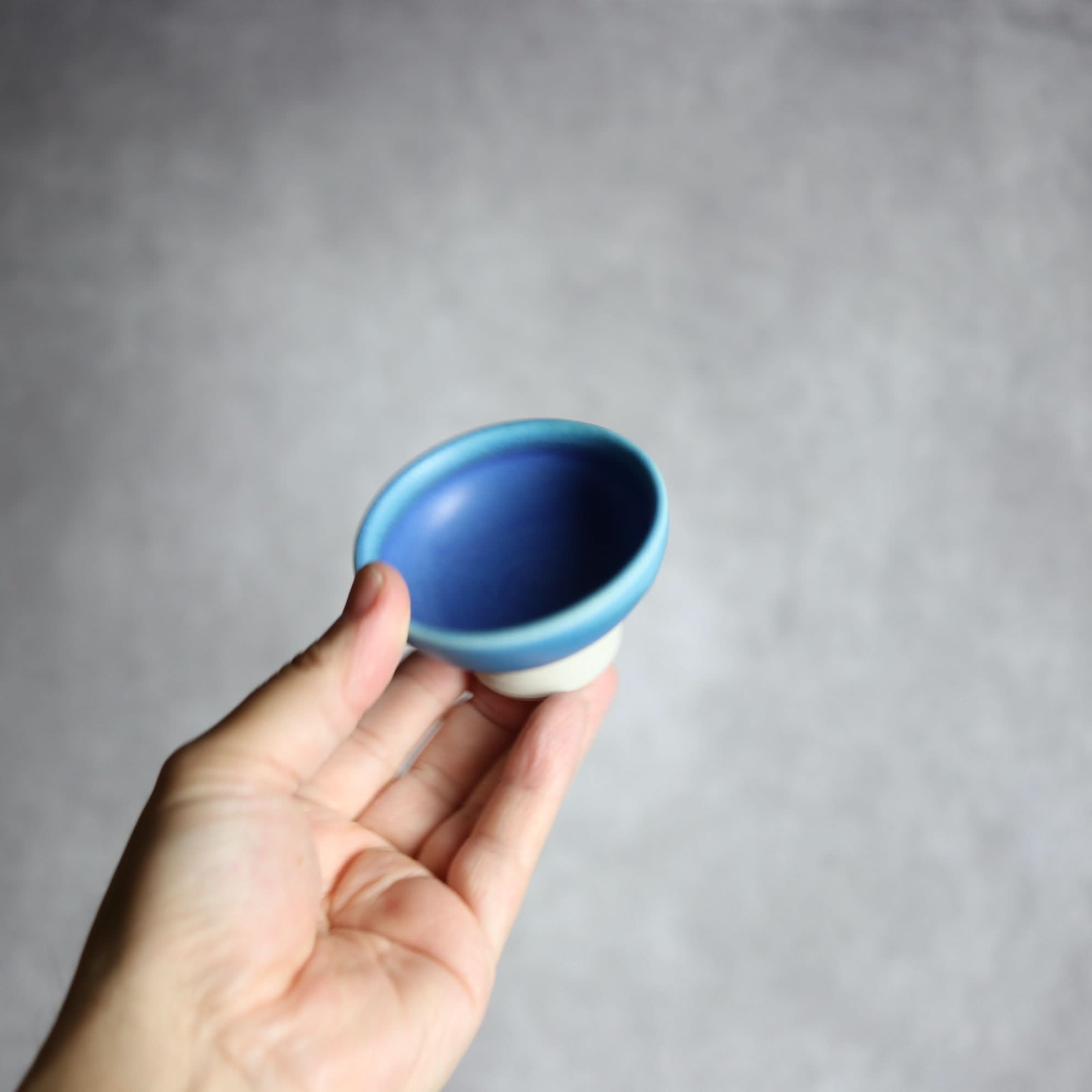 ぐい呑1 ペルシャ釉 やちむん 陶器 拓美窯 やちむん 陶器.