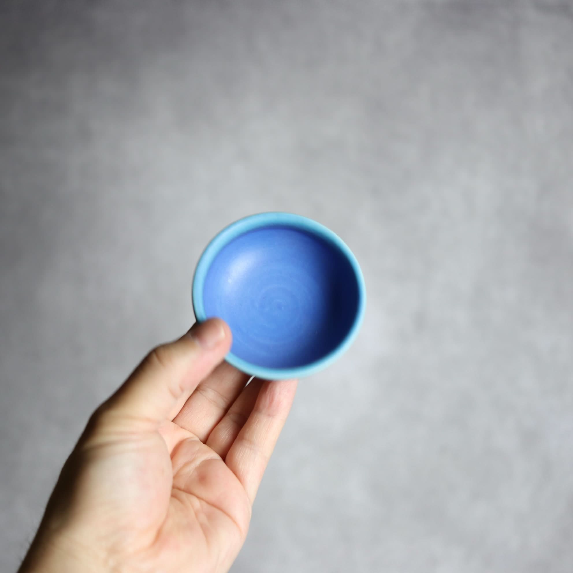 ぐい呑1 ペルシャ釉 やちむん 陶器 拓美窯 やちむん 陶器.