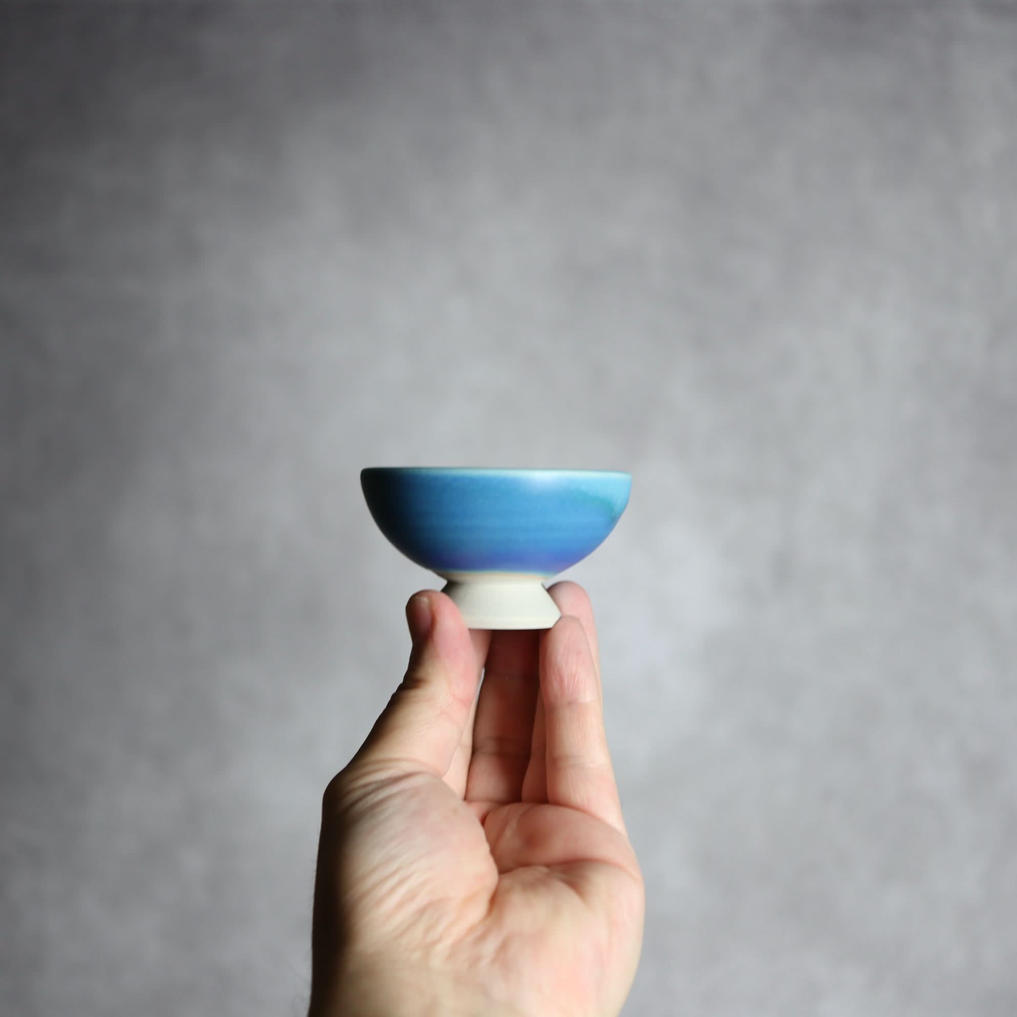 ぐい呑1 ペルシャ釉 やちむん 陶器 拓美窯 やちむん 陶器.