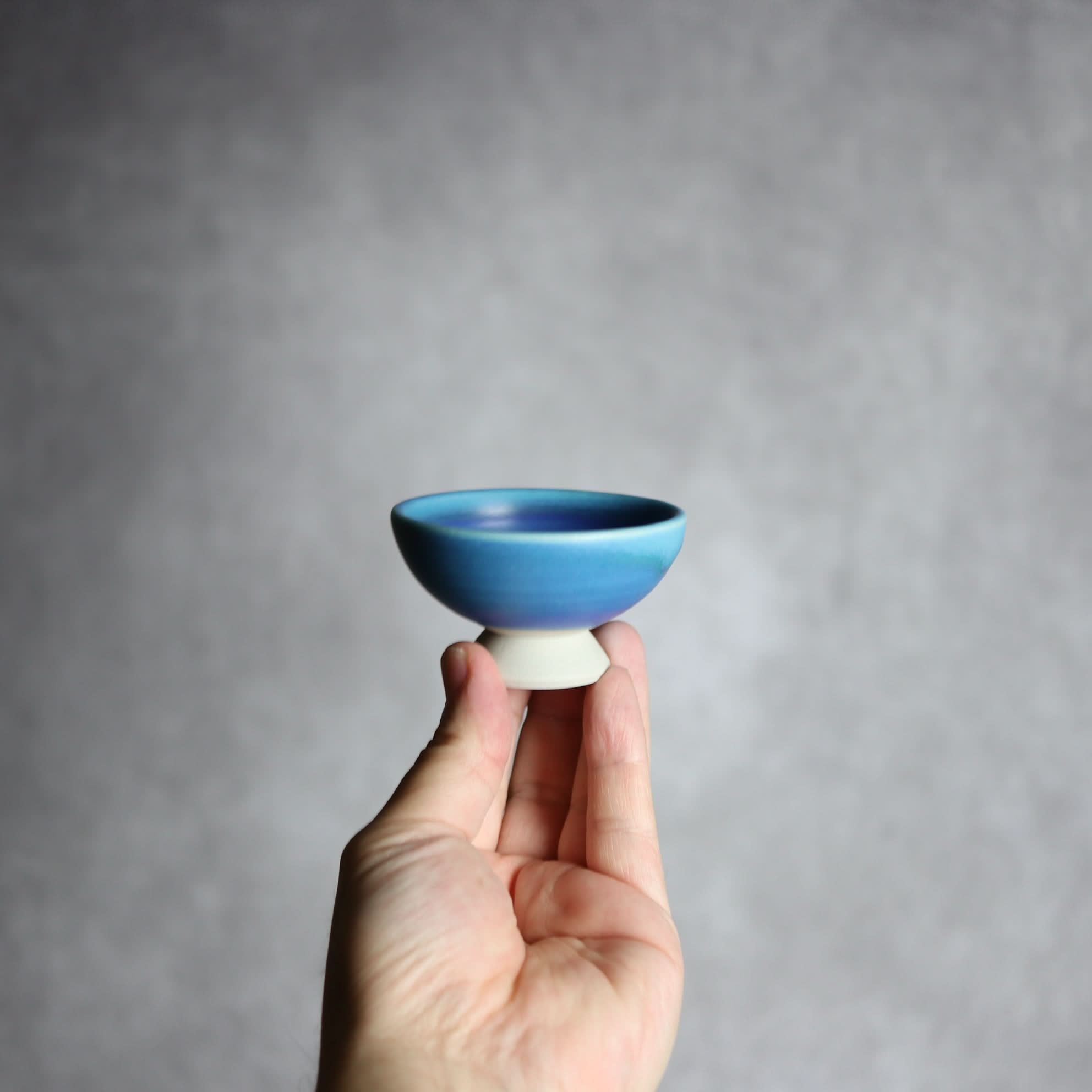 ぐい呑1 ペルシャ釉 やちむん 陶器 拓美窯 やちむん 陶器.