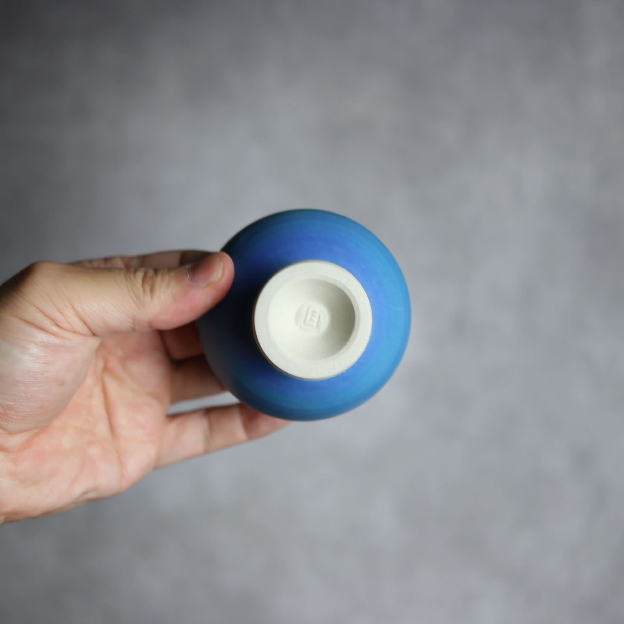 ぐい呑1 ペルシャ釉 やちむん 陶器 拓美窯 やちむん 陶器.