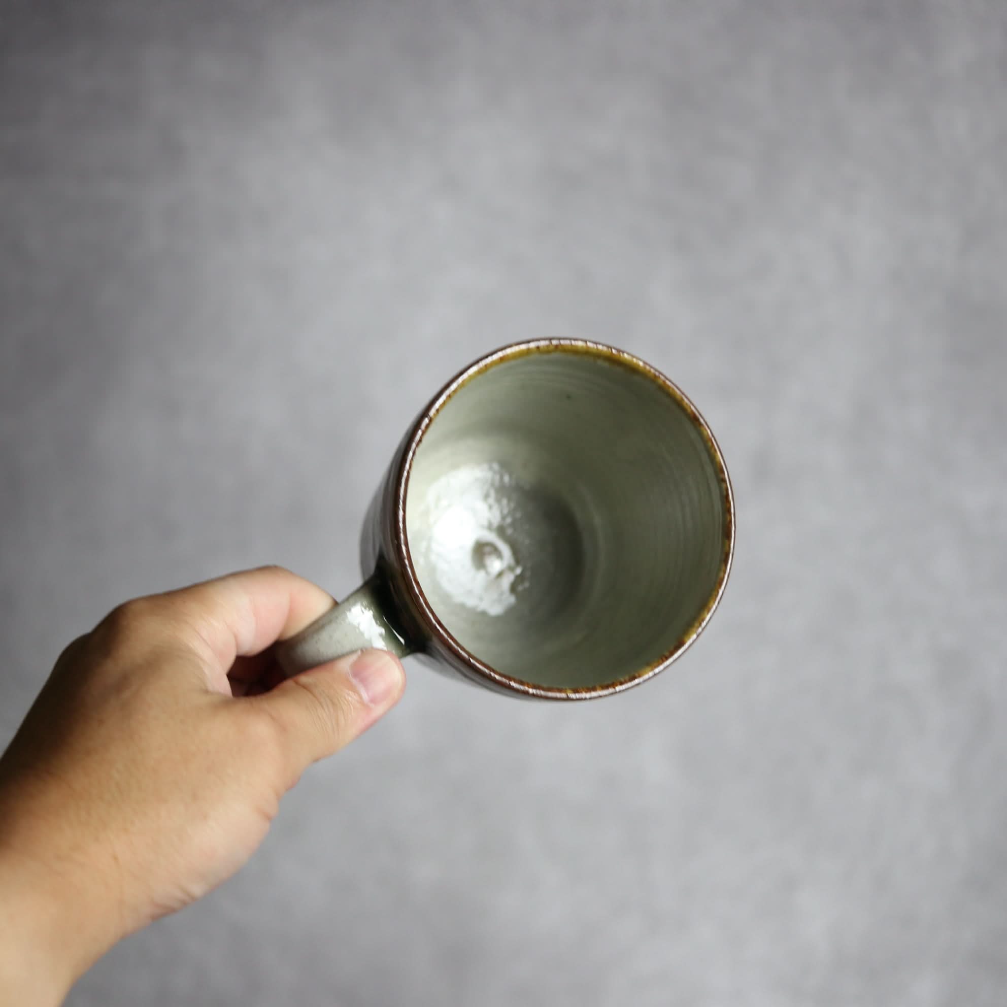 マグカップ2 三彩点打 やちむん 陶器 やちむん工房 mug 陶器.