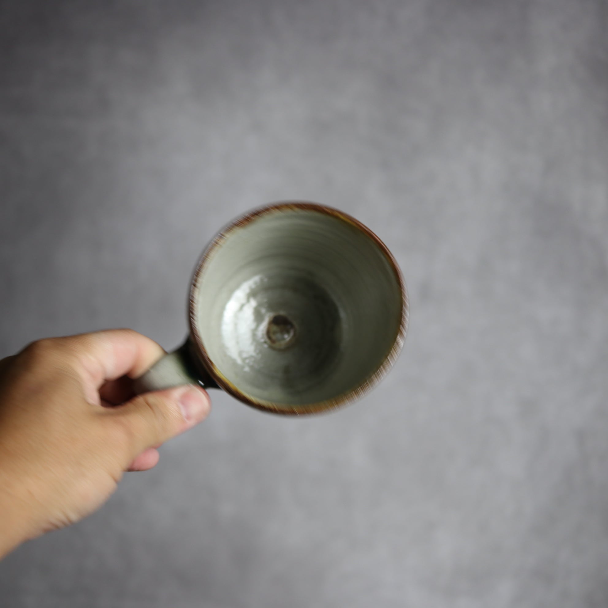 マグカップ3 三彩点打 やちむん 陶器 やちむん工房 mug