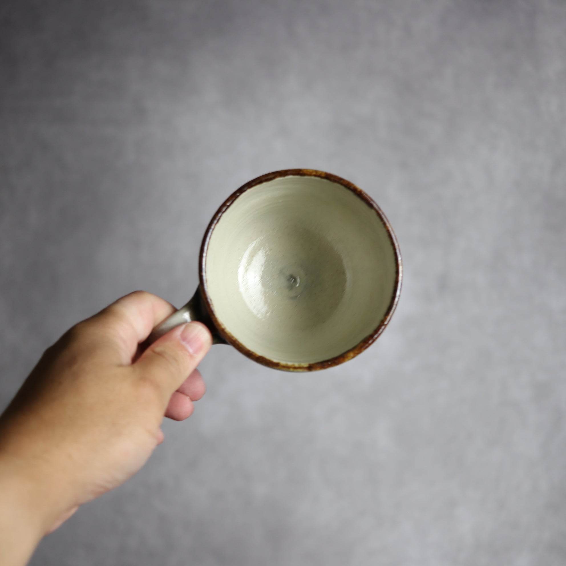 マグカップ3 三彩 点打 やちむん 陶器 やちむん工房 mug