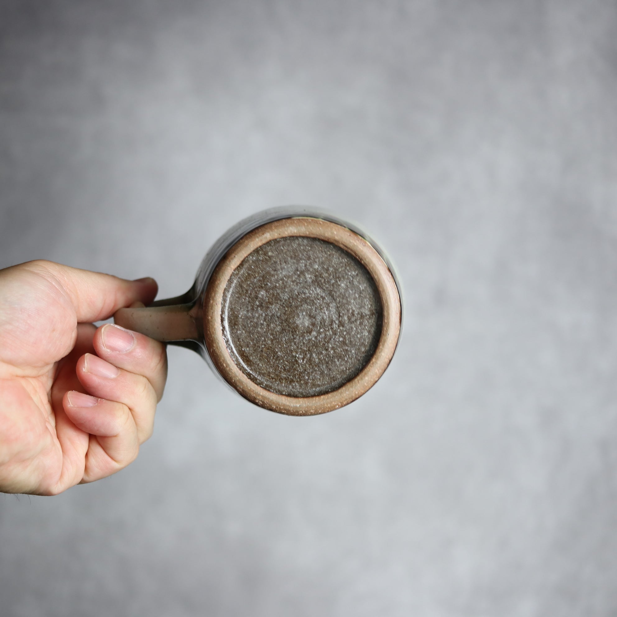 マグカップ1 三彩 点打 やちむん 陶器 やちむん工房 mug