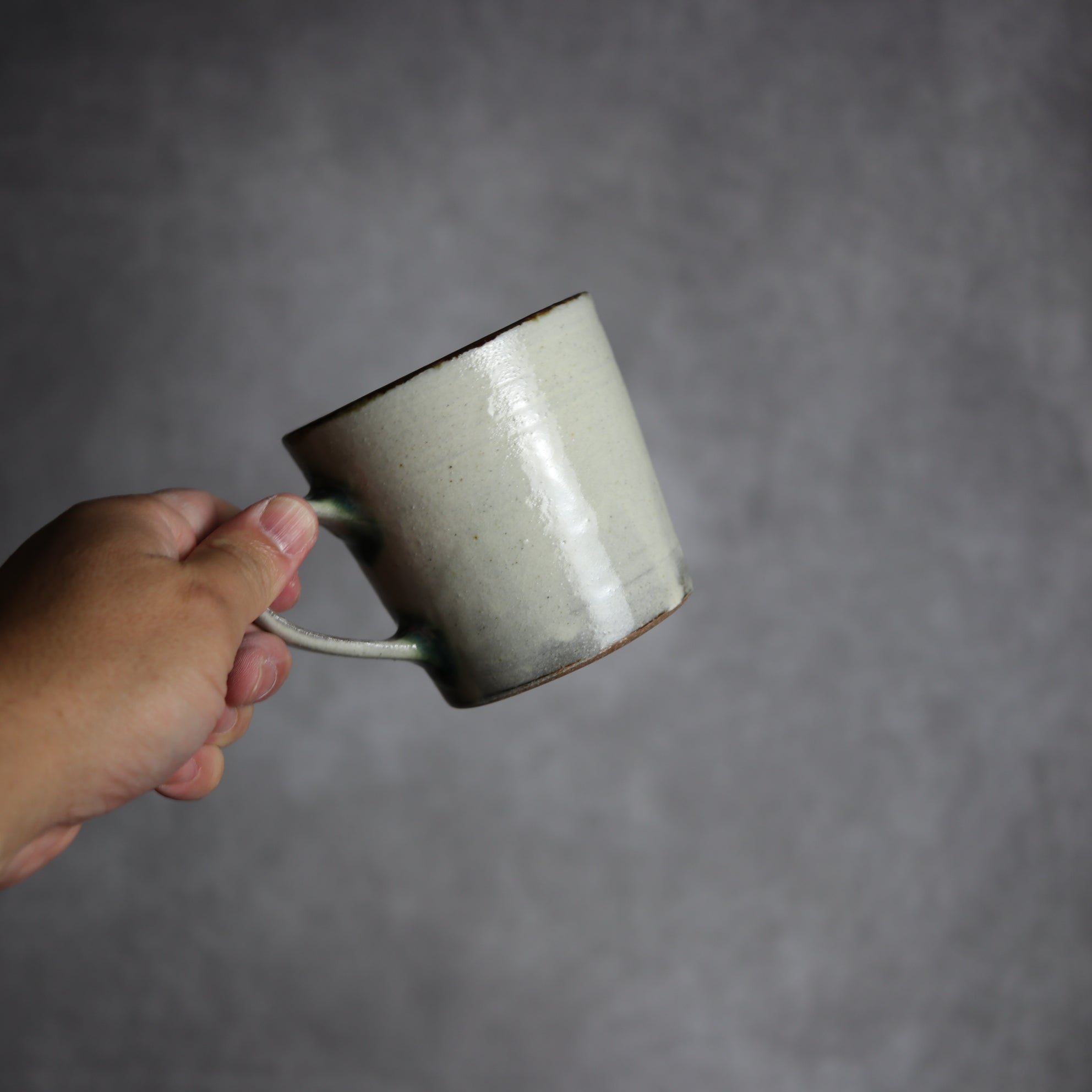 マグカップ1 三彩 ヤンバルクイナ やちむん 陶器 やちむん工房 mug