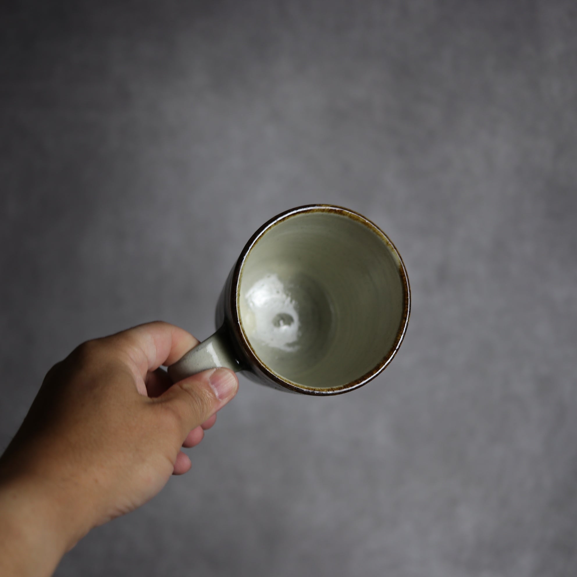 マグカップ1 三彩 ヤンバルクイナ やちむん 陶器 やちむん工房 mug