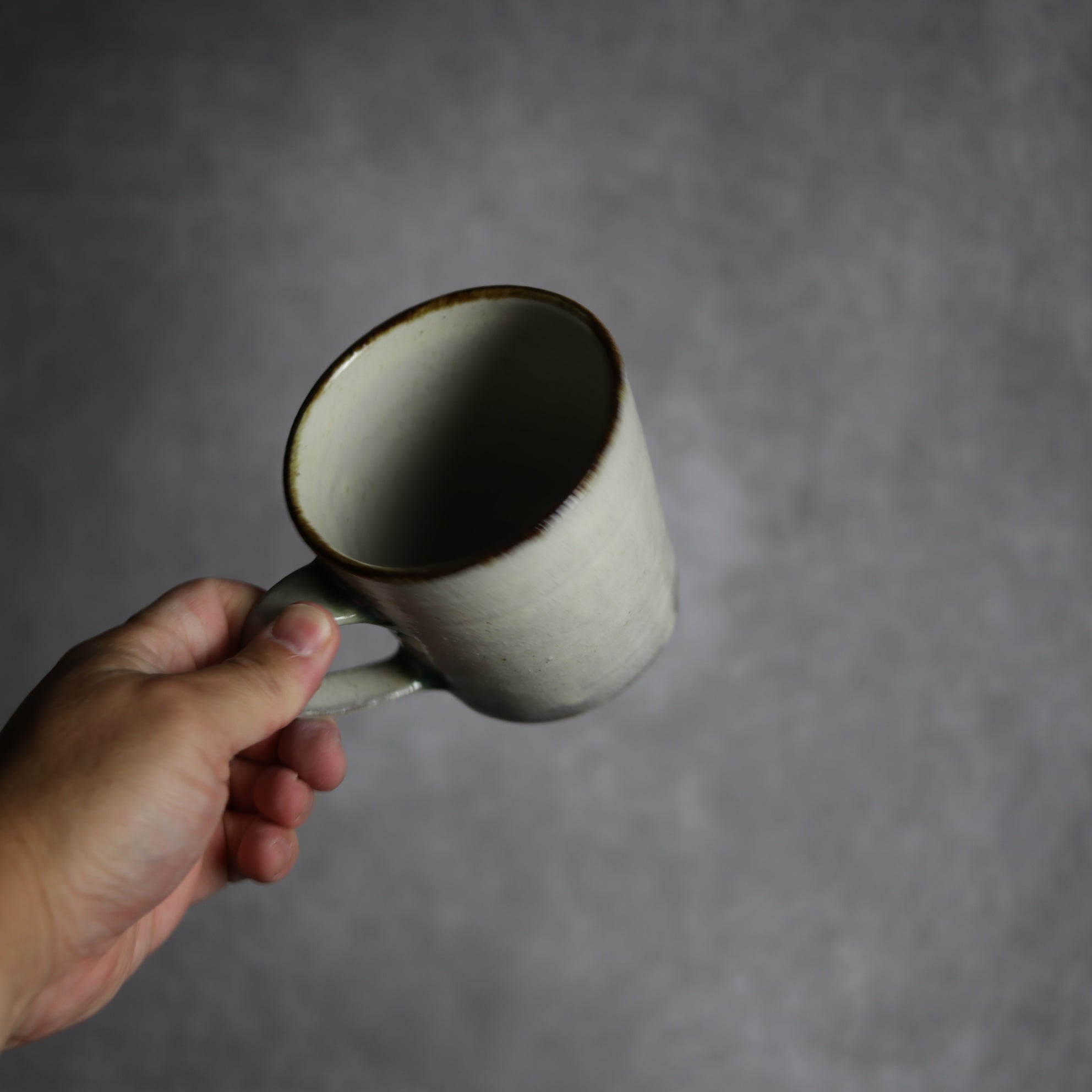マグカップ1 三彩 ヤンバルクイナ やちむん 陶器 やちむん工房 mug
