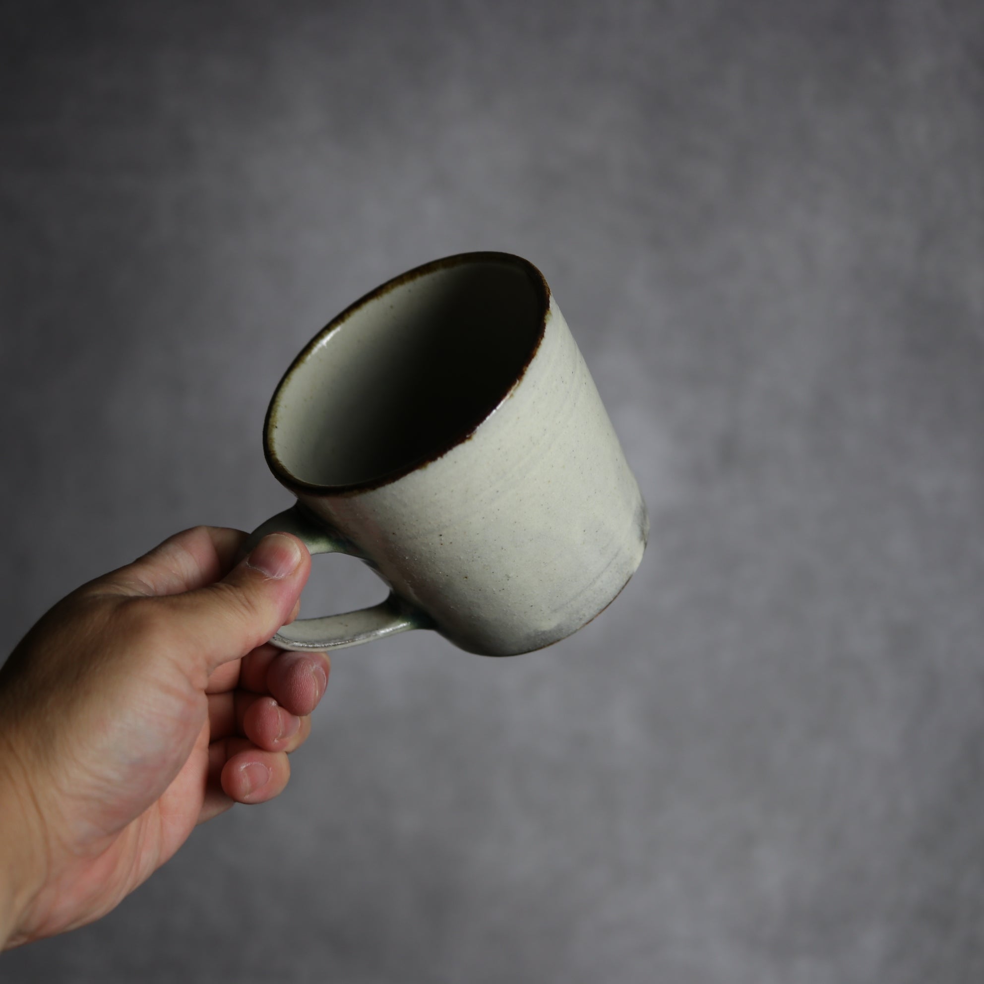 マグカップ1 三彩 ヤンバルクイナ やちむん 陶器 やちむん工房 mug