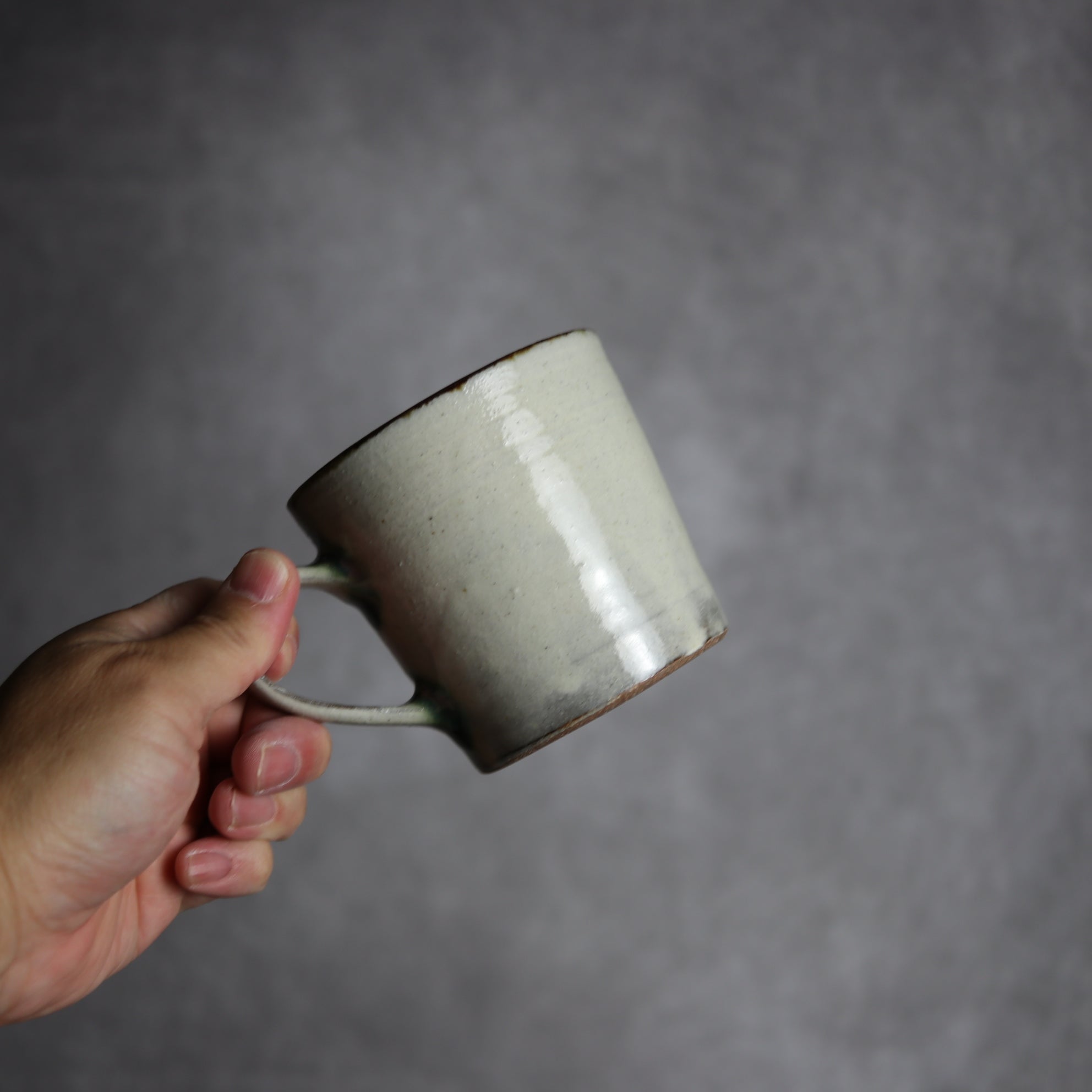 マグカップ1 三彩 ヤンバルクイナ やちむん 陶器 やちむん工房 mug