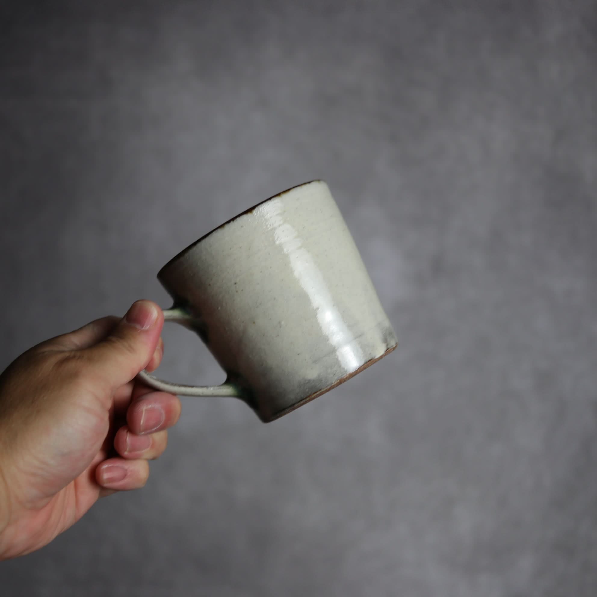 マグカップ1 三彩 ヤンバルクイナ やちむん 陶器 やちむん工房 mug 陶器.