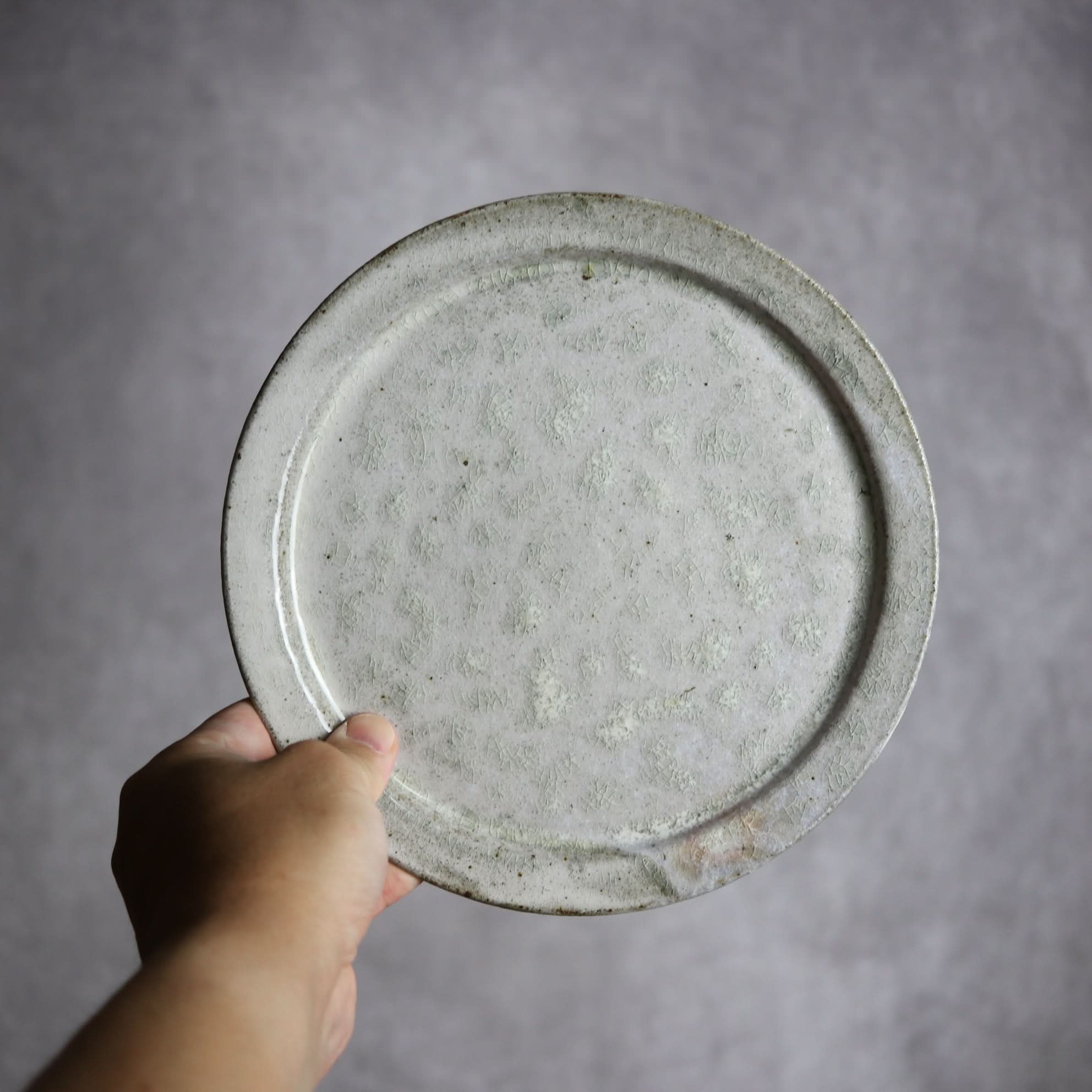 7寸平皿1 やちむん 陶器 森製陶所 陶器.