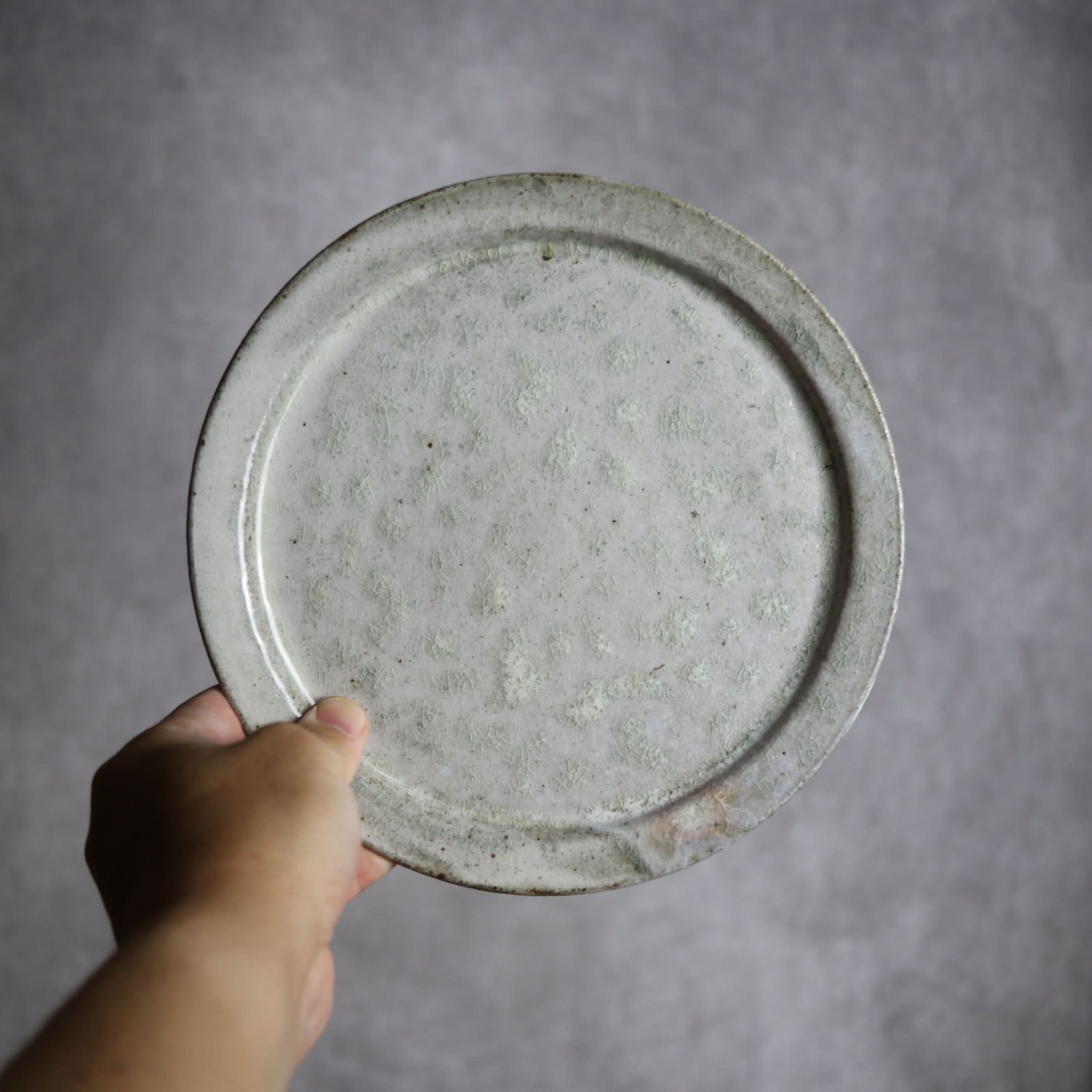 7寸平皿1 やちむん 陶器 森製陶所 陶器.