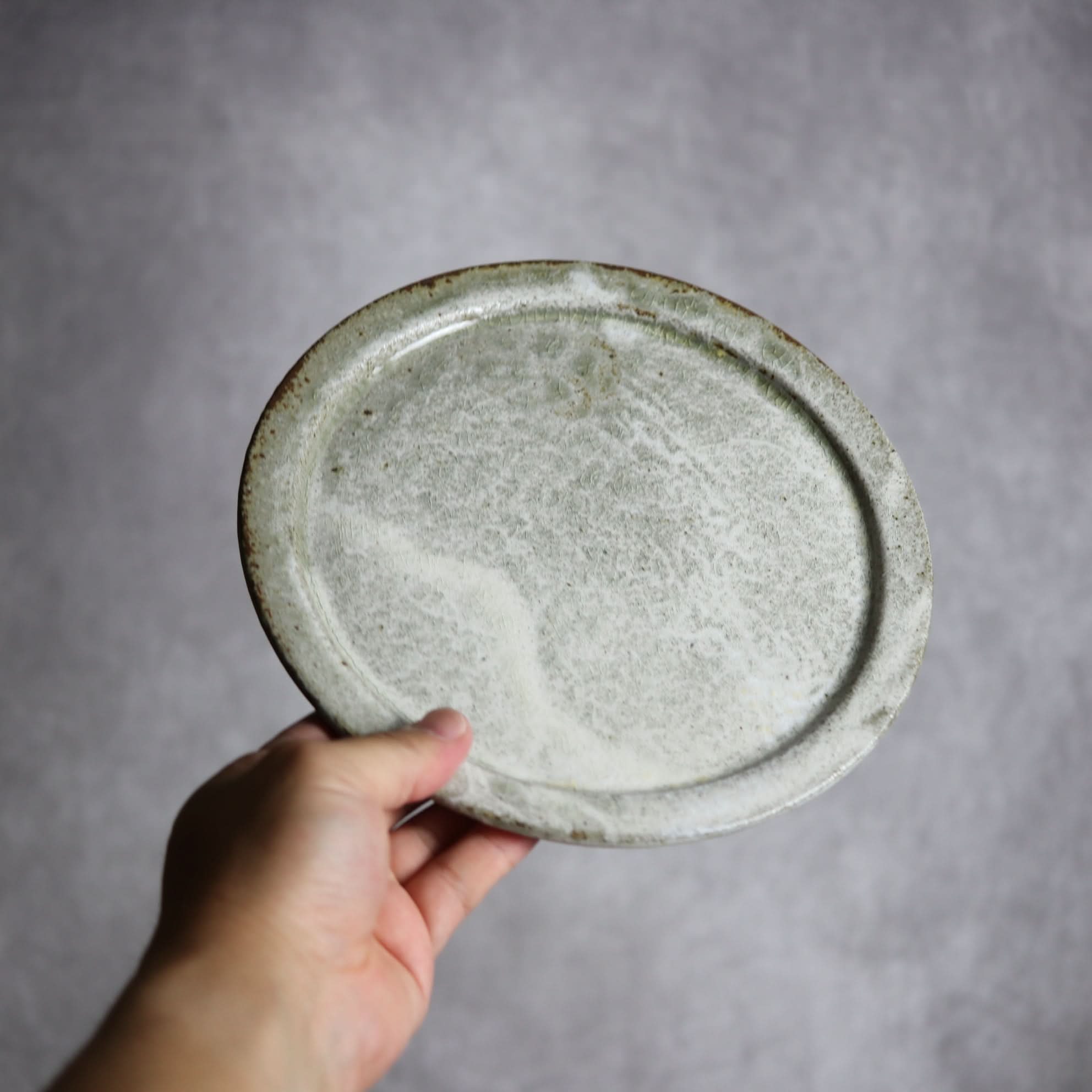 7寸平皿2 やちむん 陶器 森製陶所 陶器.