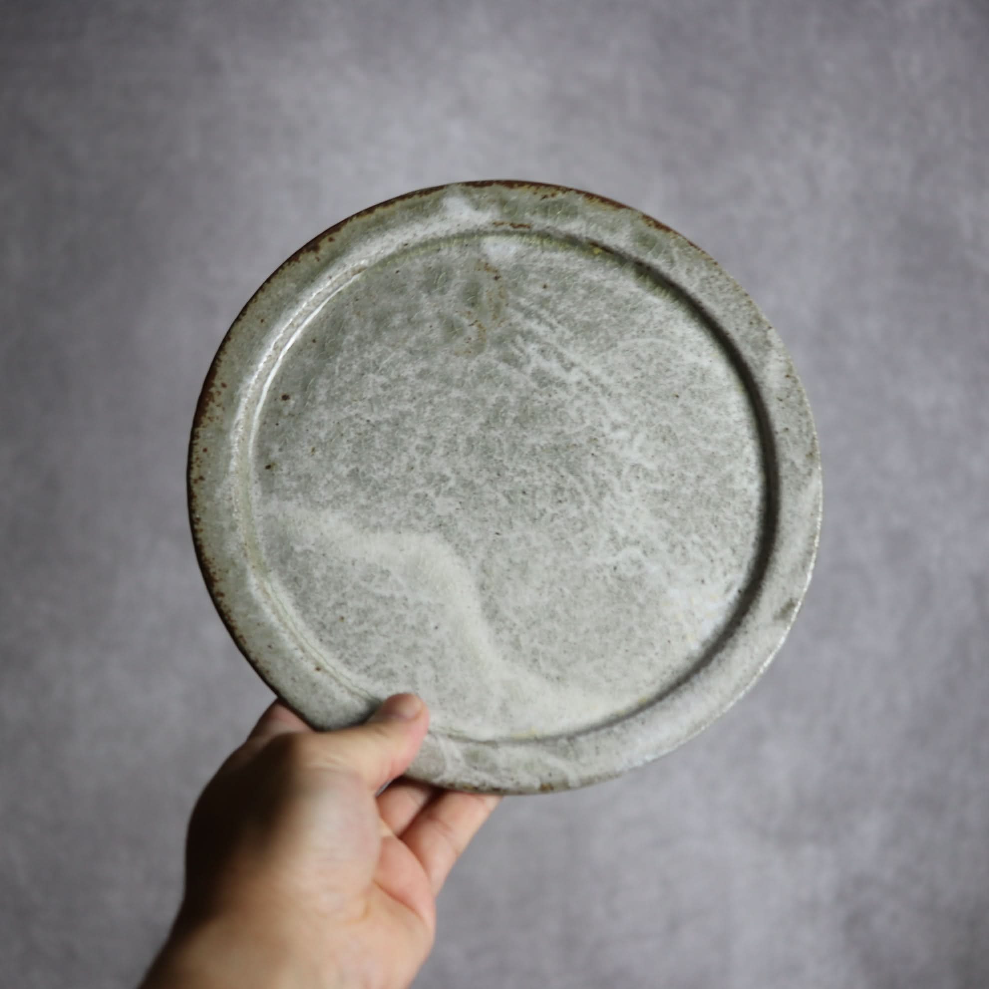 7寸平皿2 やちむん 陶器 森製陶所 陶器.