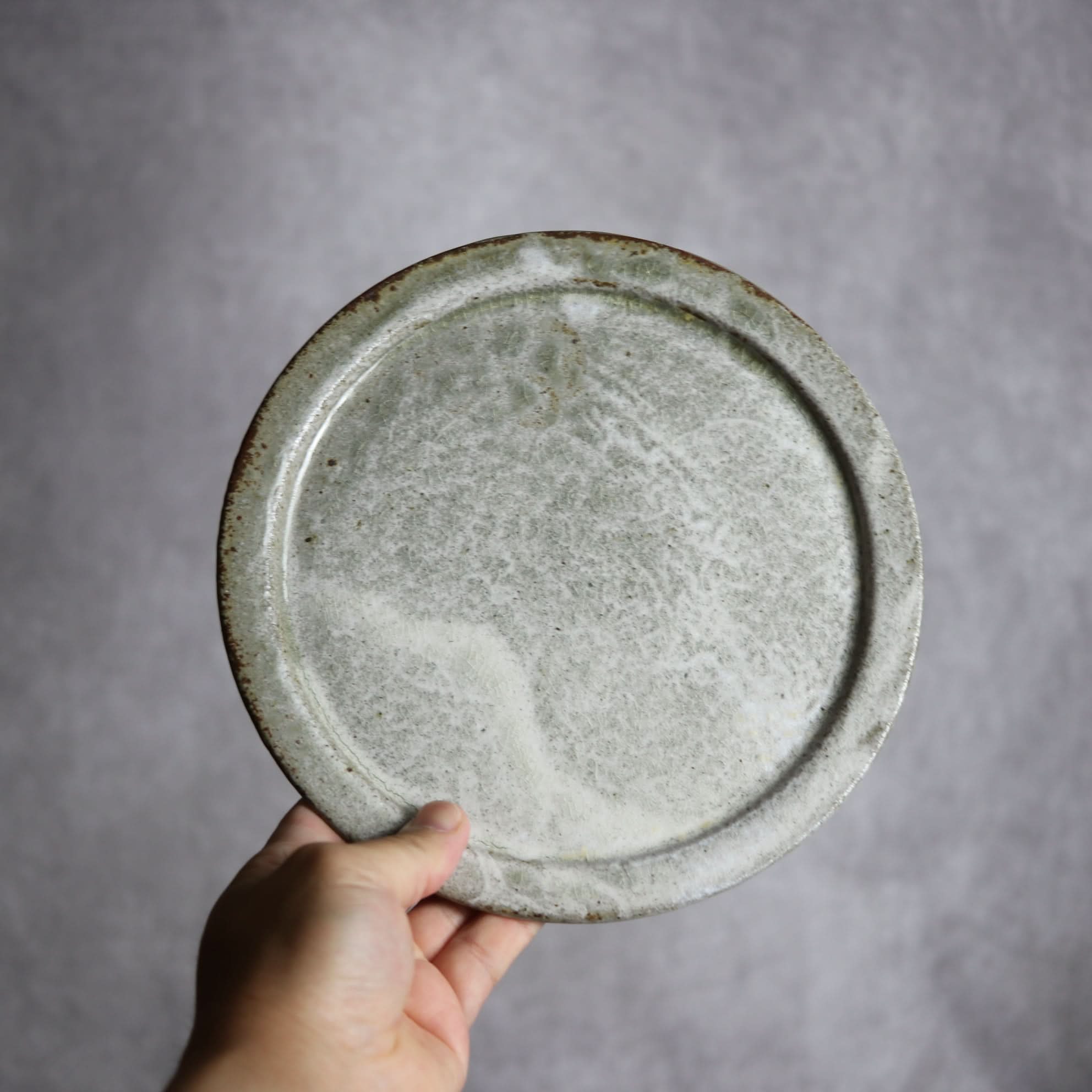 7寸平皿2 やちむん 陶器 森製陶所 陶器.