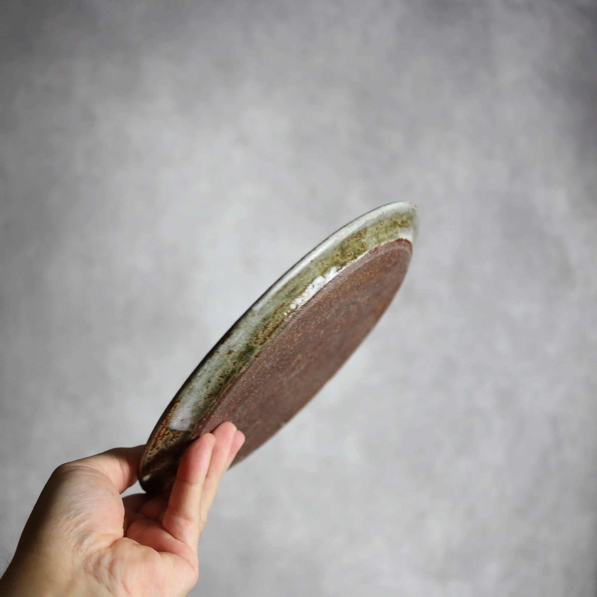 7寸平皿2 やちむん 陶器 森製陶所 陶器.