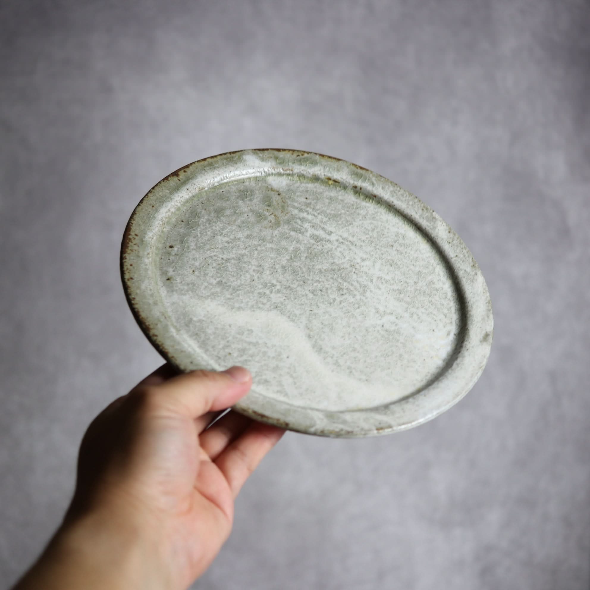 7寸平皿2 やちむん 陶器 森製陶所 陶器.