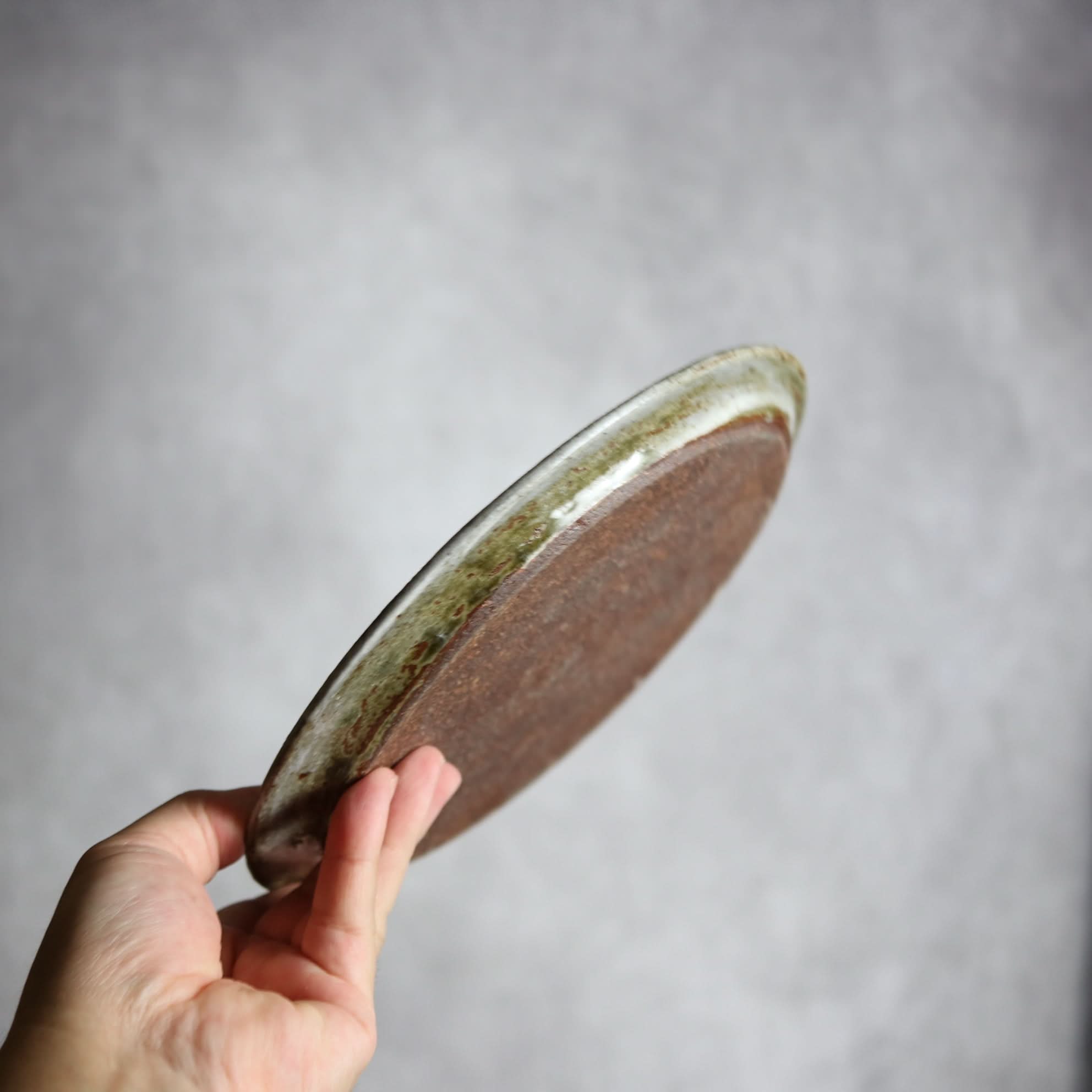 7寸平皿2 やちむん 陶器 森製陶所 陶器.