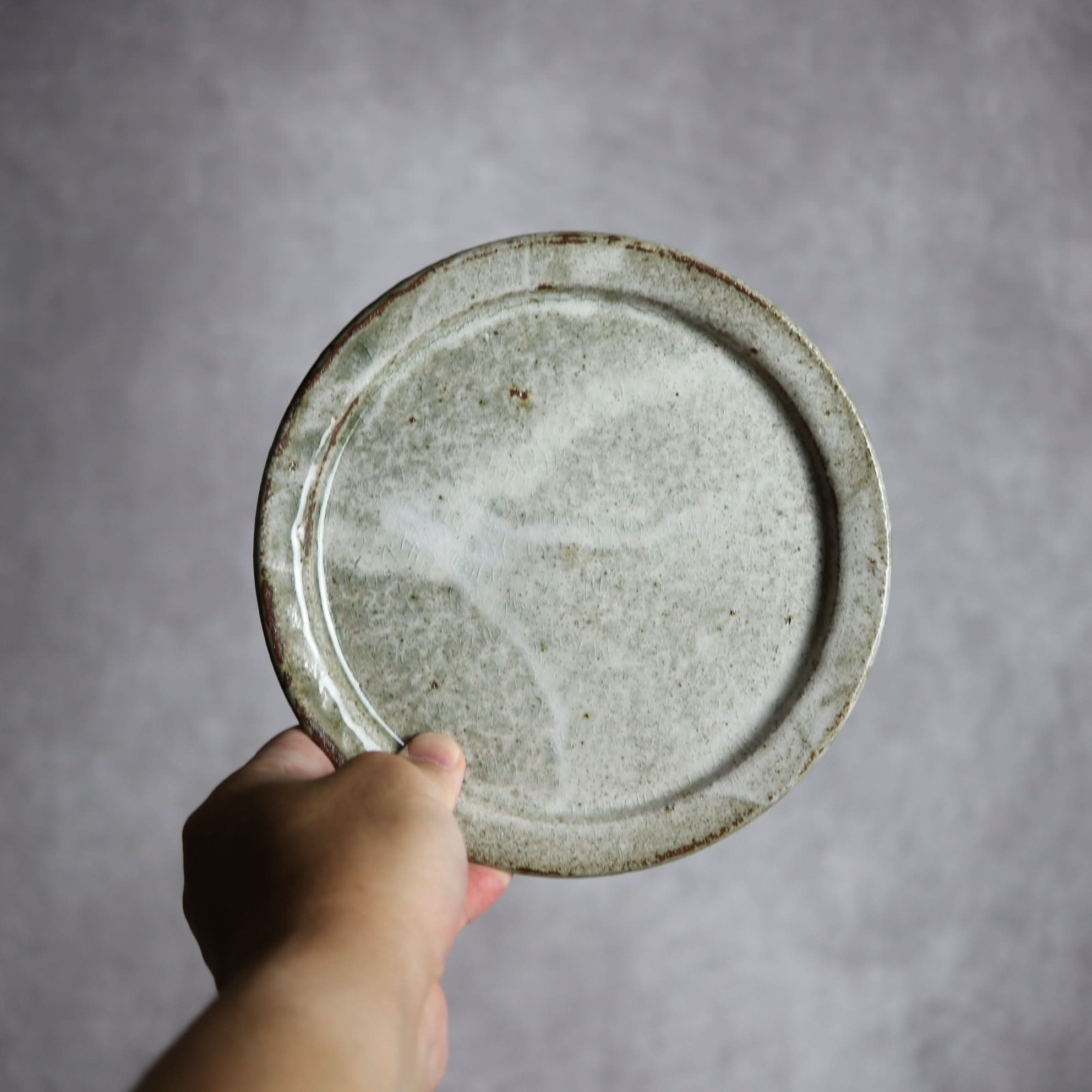 6寸平皿1 やちむん 陶器 森製陶所 陶器.