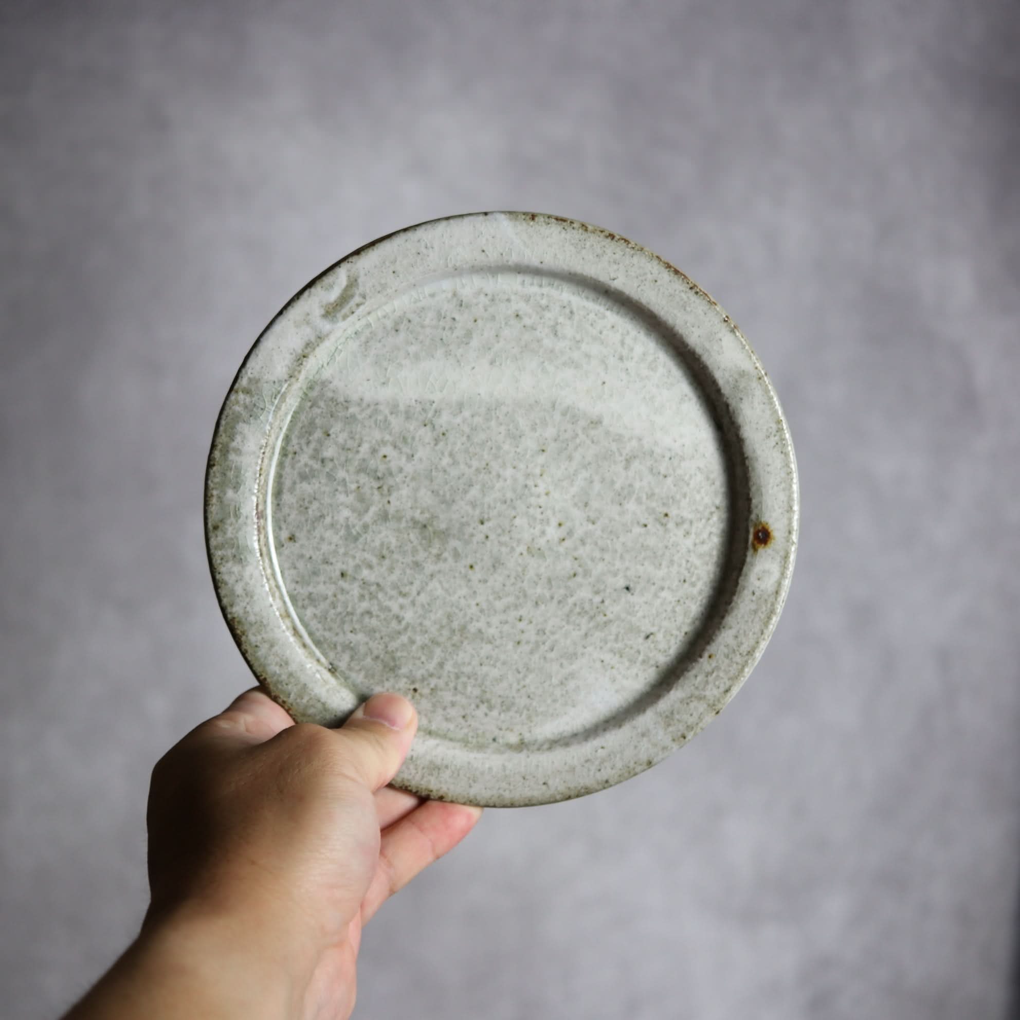 6寸平皿2 やちむん 陶器 森製陶所 陶器.