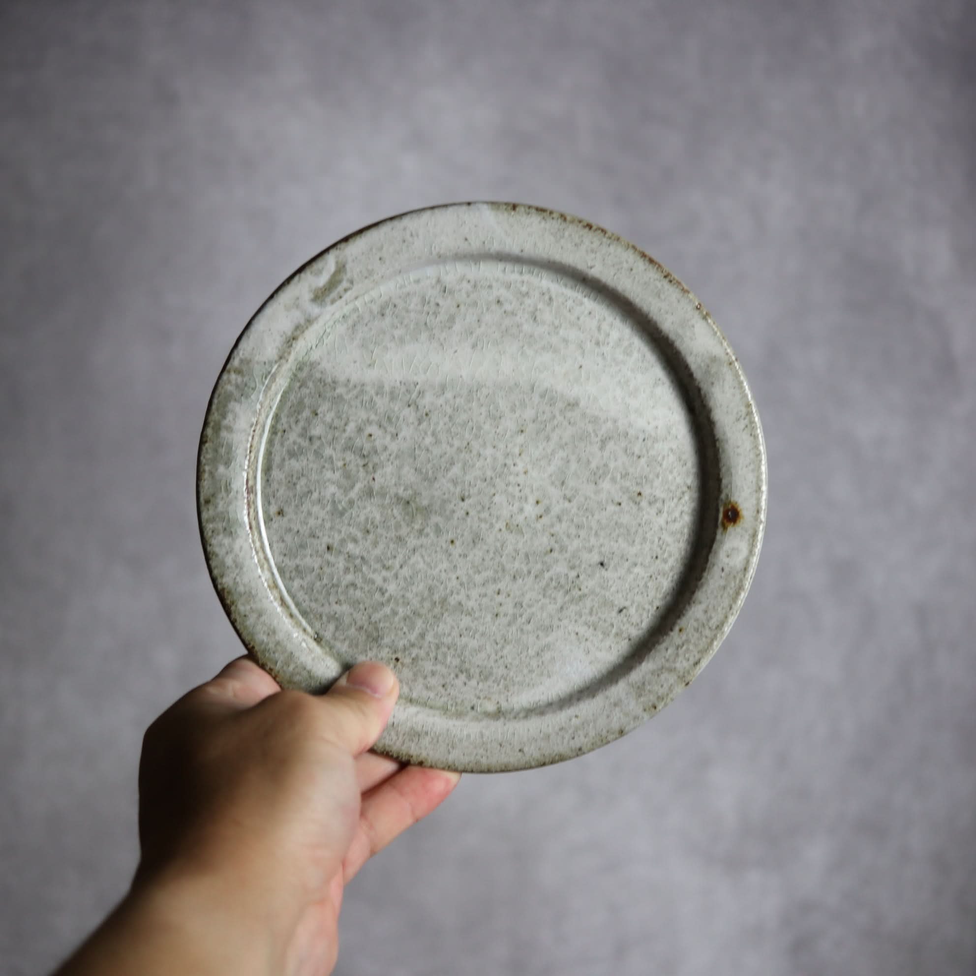 6寸平皿2 やちむん 陶器 森製陶所 陶器.