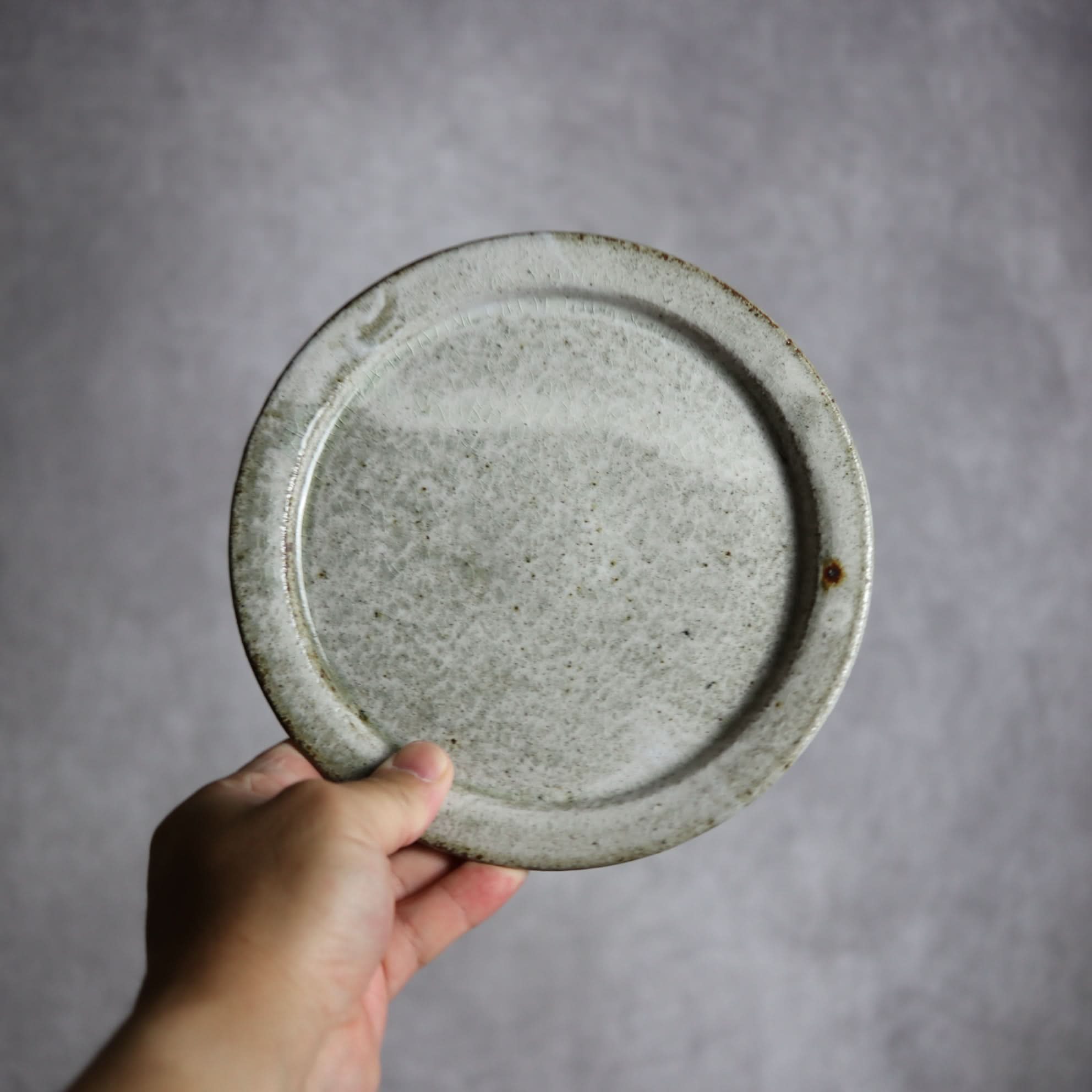 6寸平皿2 やちむん 陶器 森製陶所 陶器.