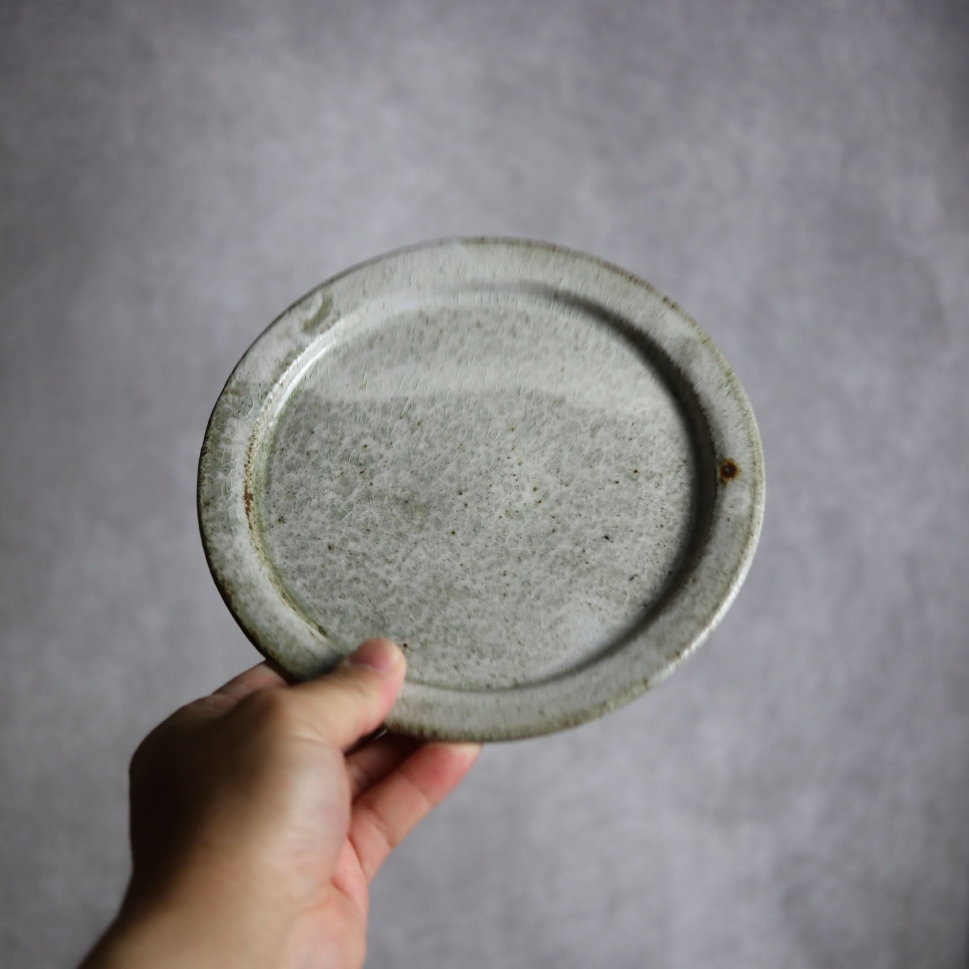 6寸平皿2 やちむん 陶器 森製陶所 陶器.