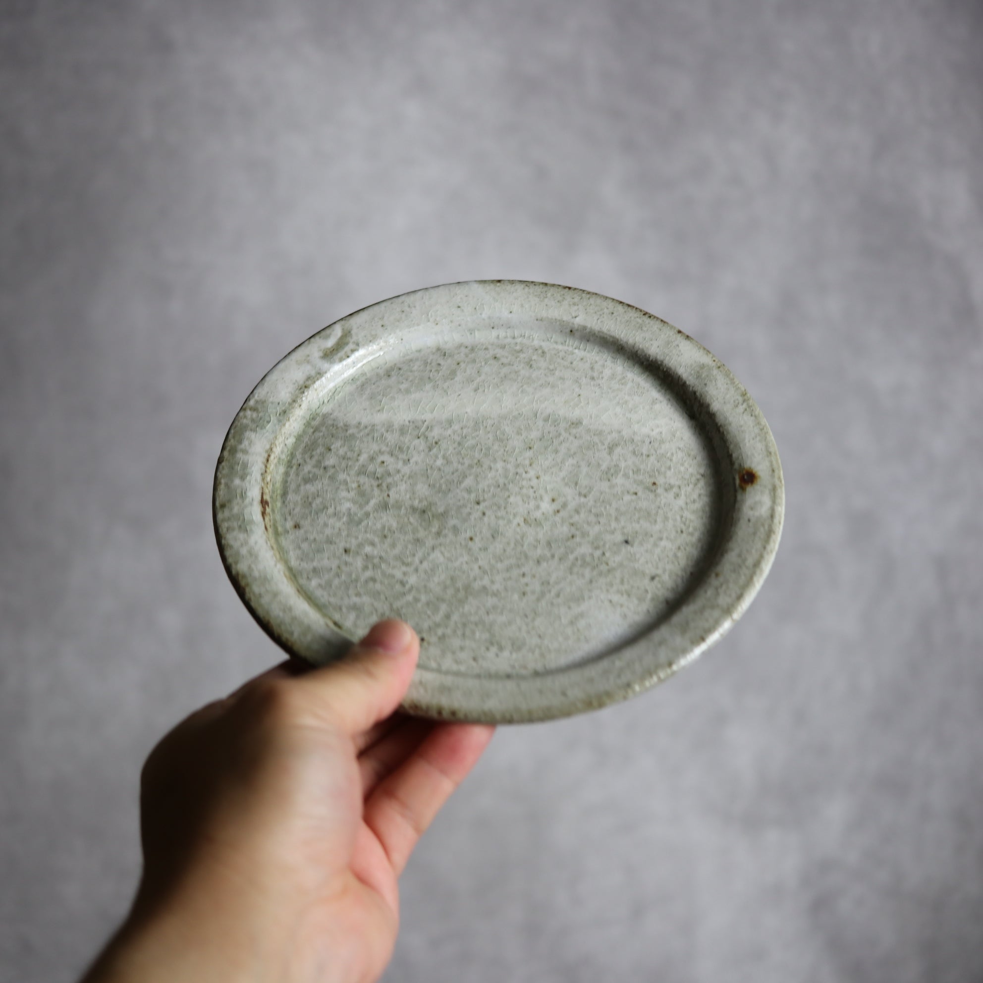 6寸平皿2 やちむん 陶器 森製陶所