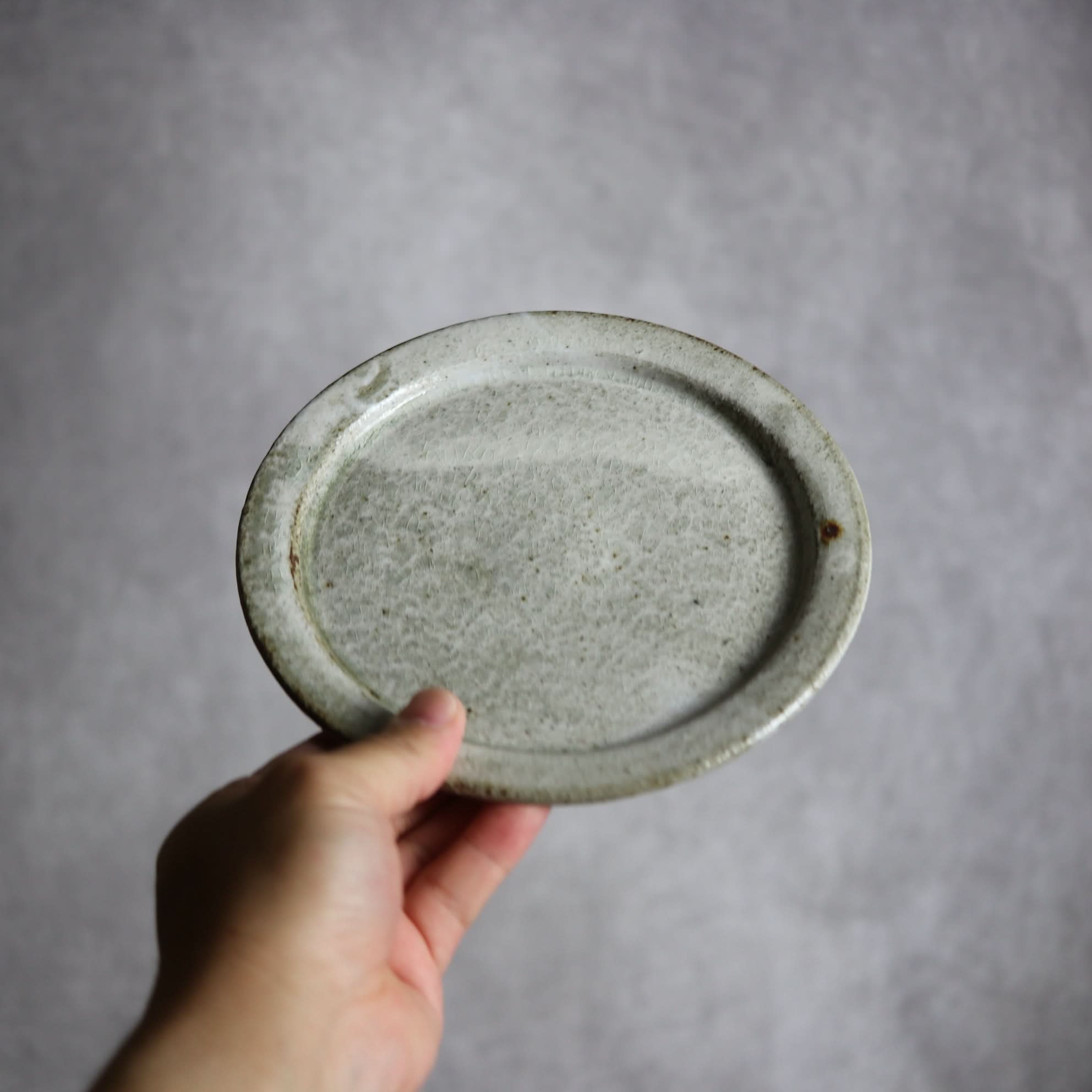 6寸平皿2 やちむん 陶器 森製陶所 陶器.