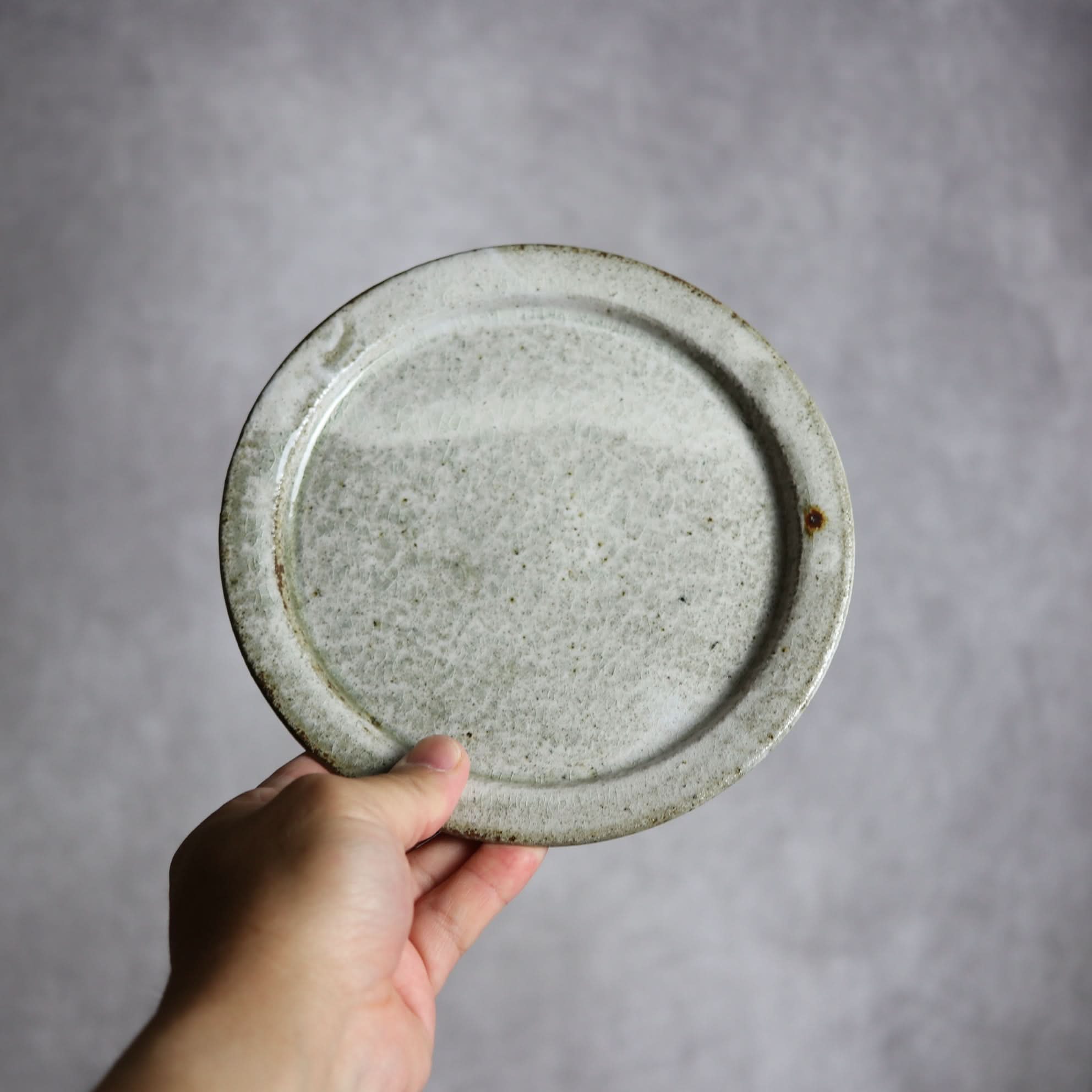 6寸平皿2 やちむん 陶器 森製陶所 陶器.