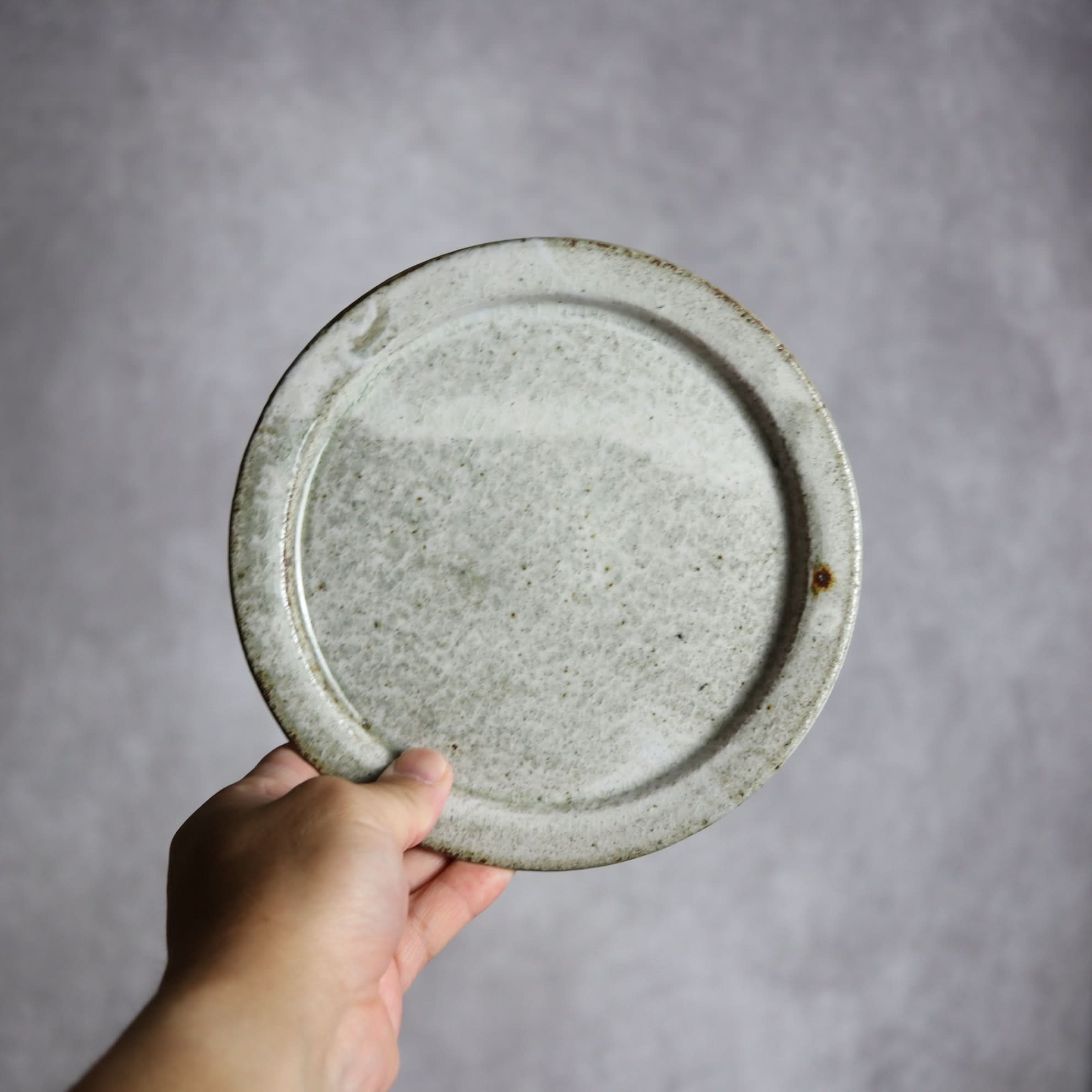 6寸平皿2 やちむん 陶器 森製陶所 陶器.