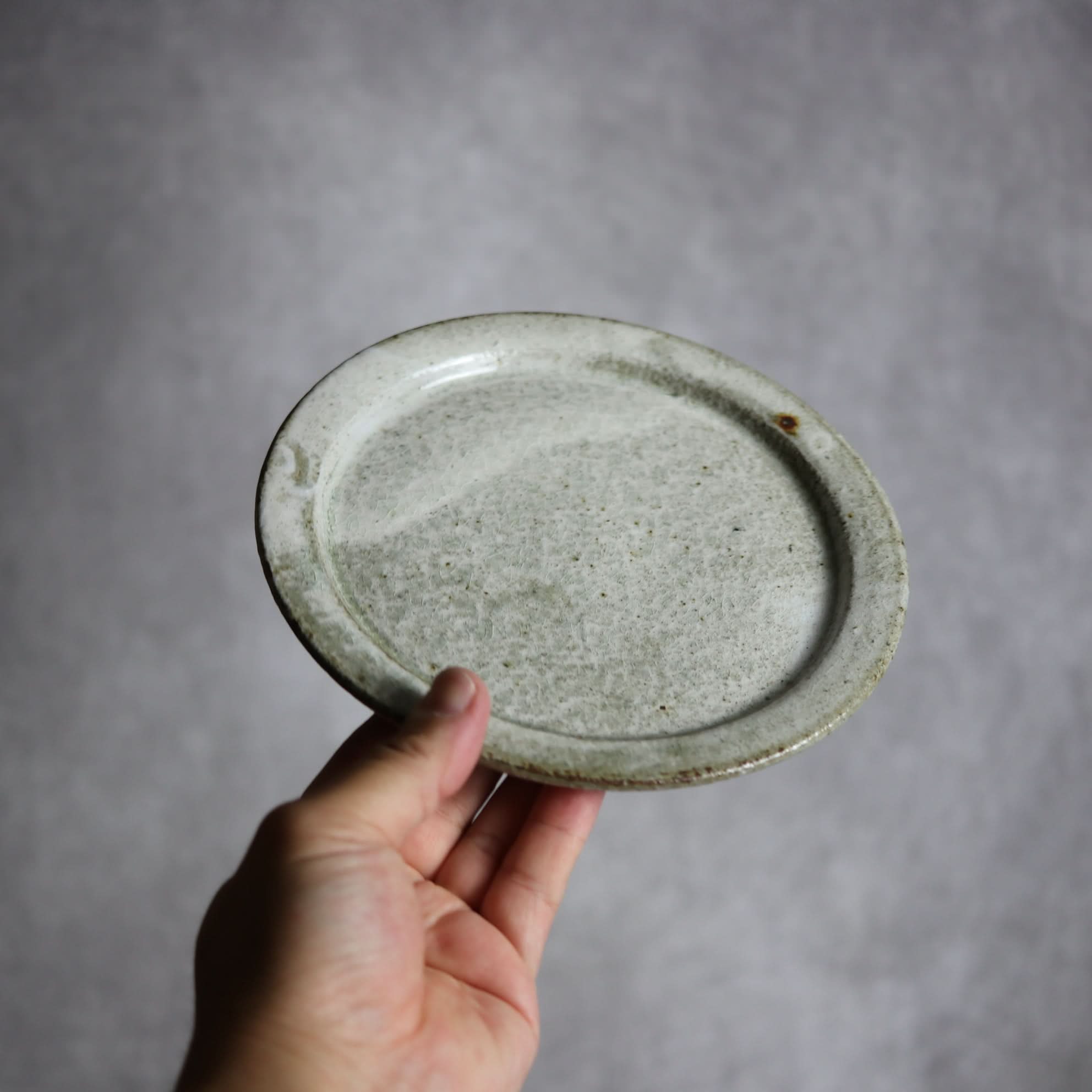 6寸平皿2 やちむん 陶器 森製陶所 陶器.