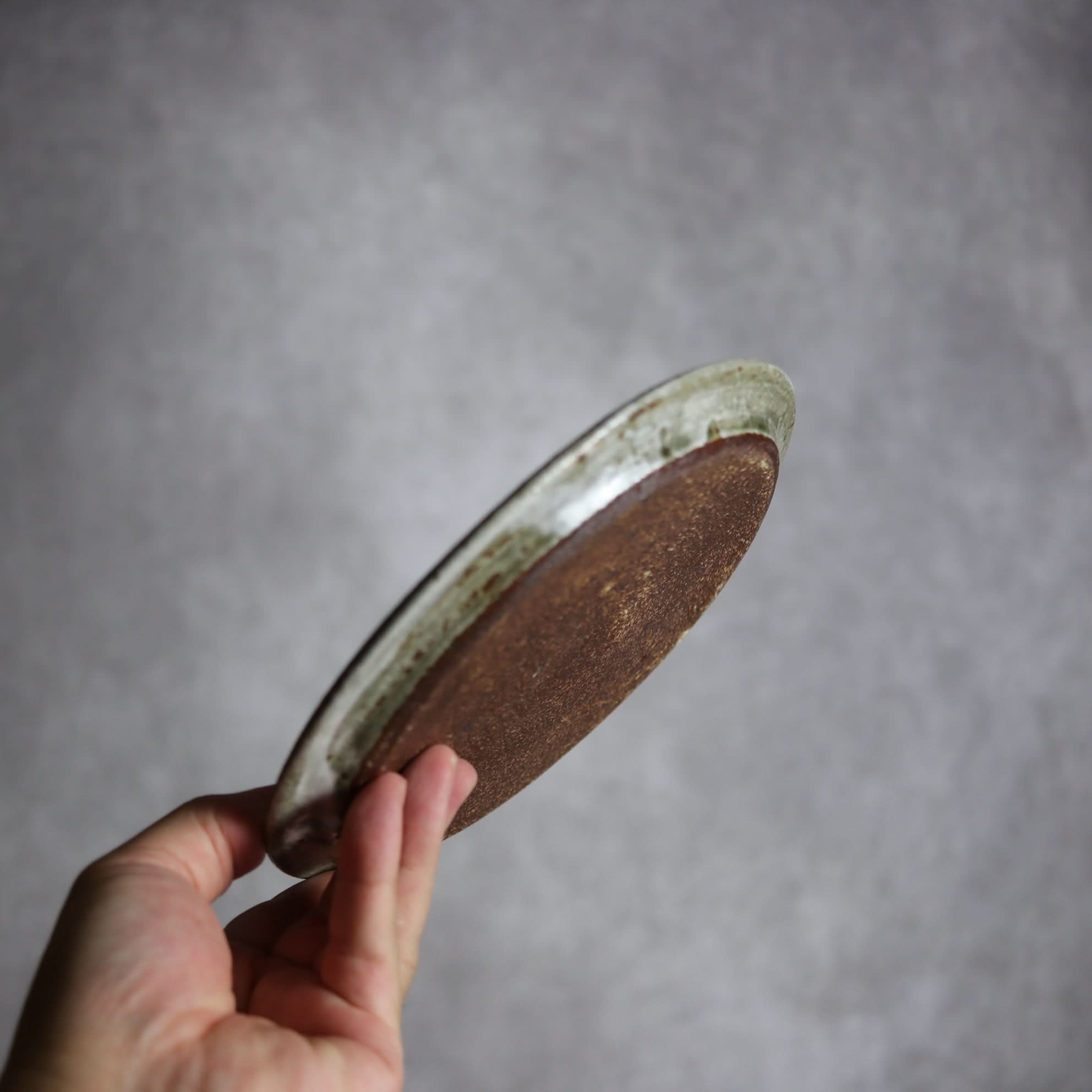 6寸平皿2 やちむん 陶器 森製陶所 陶器.